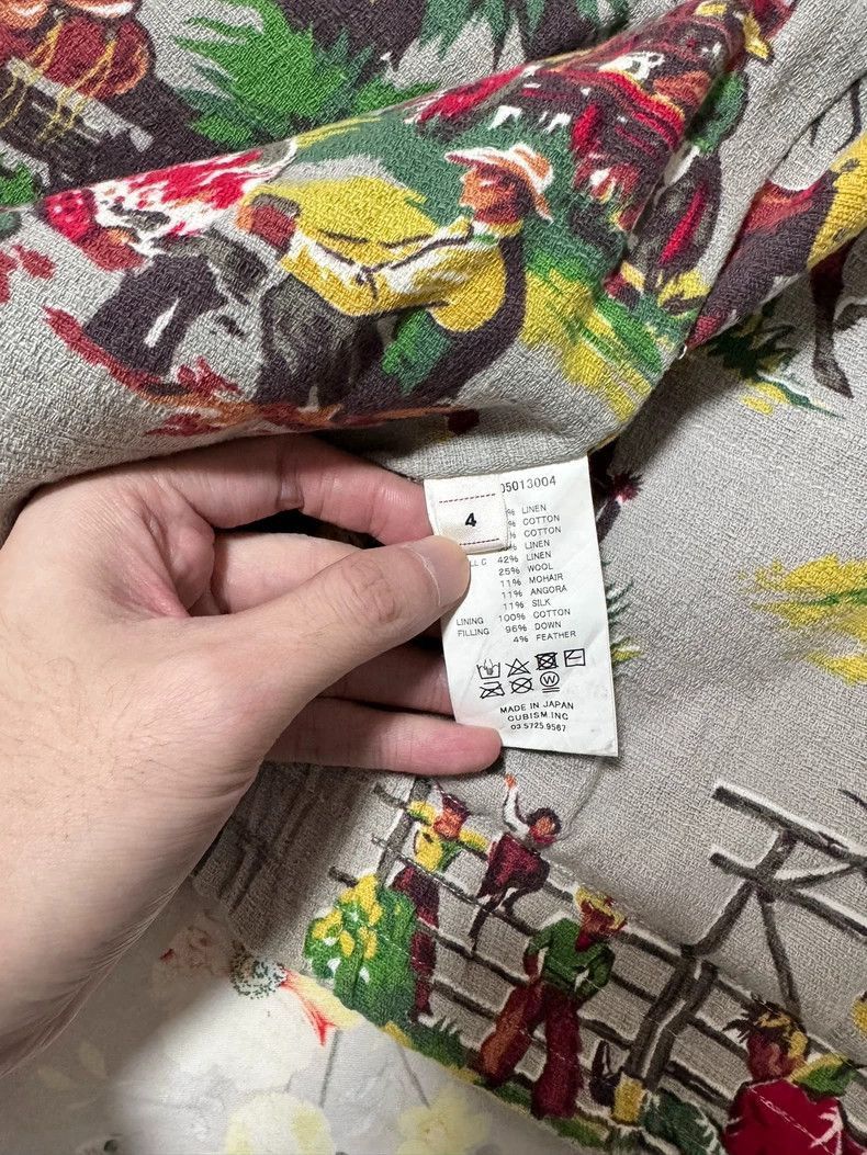 Visvim visvim 18aw ict wool down plaid waistcoat padded jacket jac Size US XL / EU 56 / 4 - 5 Thumbnail