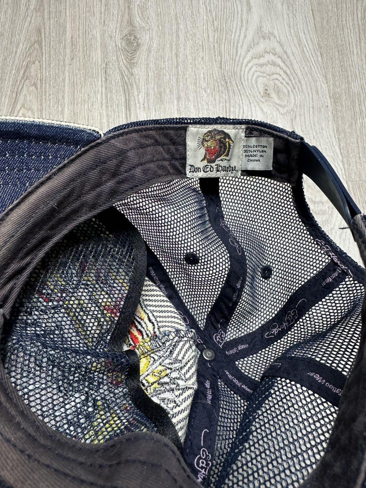 Ed Hardy Vintage Ed Hardy cap Size ONE SIZE - 8 Thumbnail