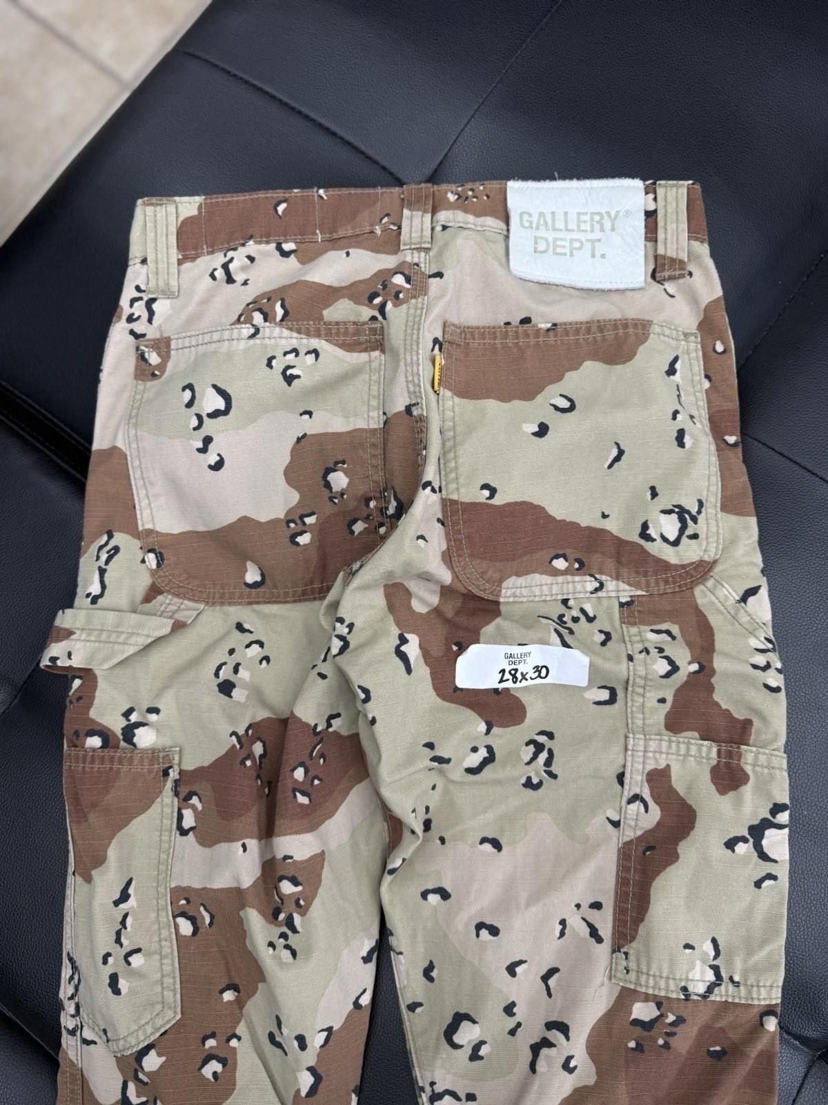 Gallery Dept. Gallery Dept. LA Light Camo Flare Pants 28/30 100% Authentic Size US 28 / EU 44 - 6 Thumbnail