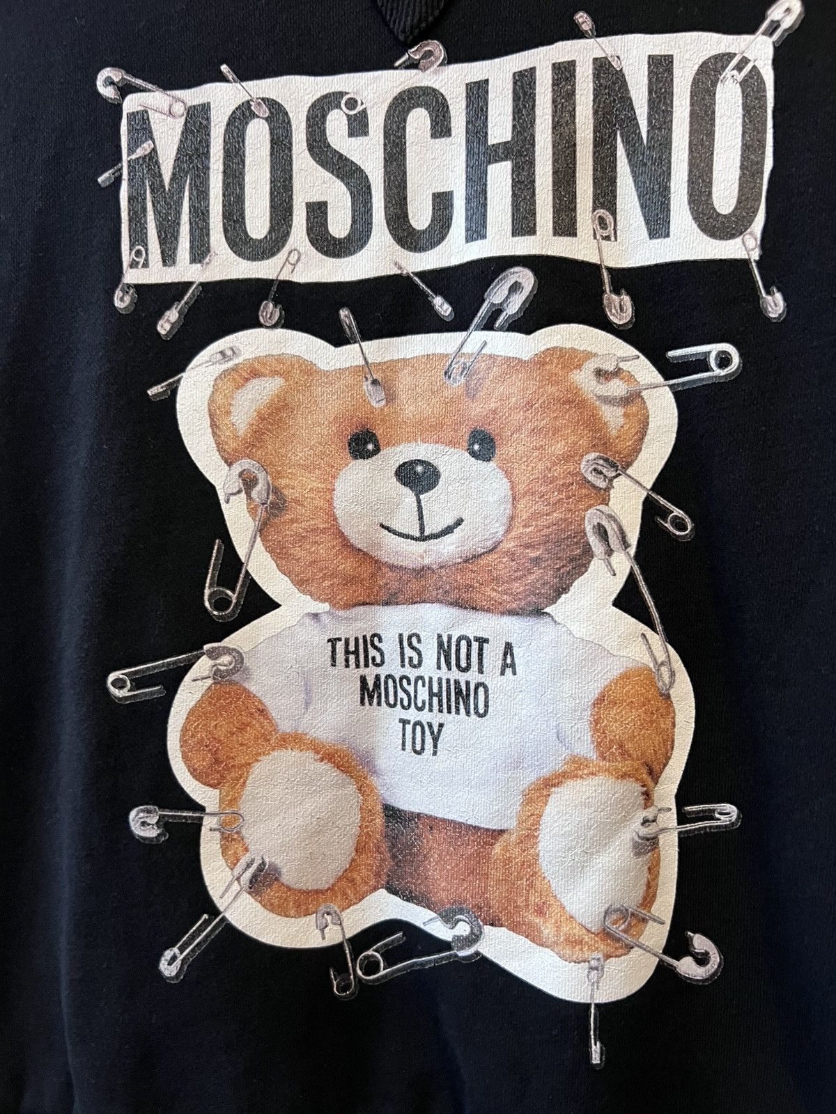 Moschino MOSCHINO COUTURE Embroidered Crew-Neck Sweatshirt Women’s S Size S / US 4 / IT 40 - 4 Thumbnail
