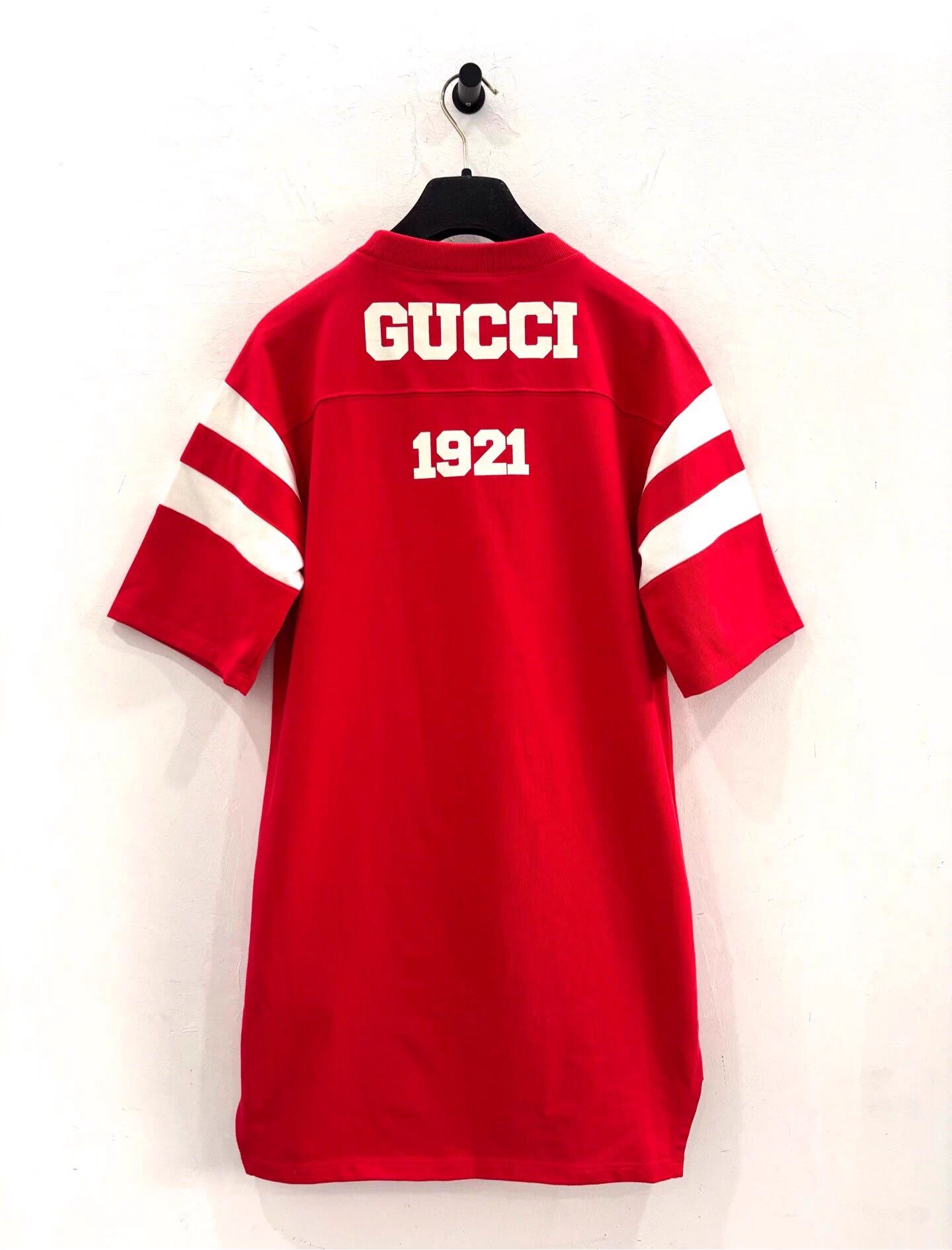 Gucci Gucci Red 10Y Kids White Logo Tee Size XXS / US 00 / IT 34 - 3 Thumbnail