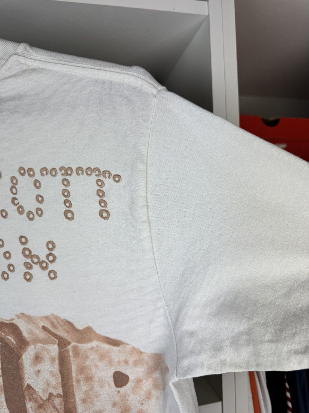Travis Scott Travis Scott Utopia Skitzo Circus Maximus 2024 Euro Tour Tee Size US S / EU 44-46 / 1 - 21 Thumbnail