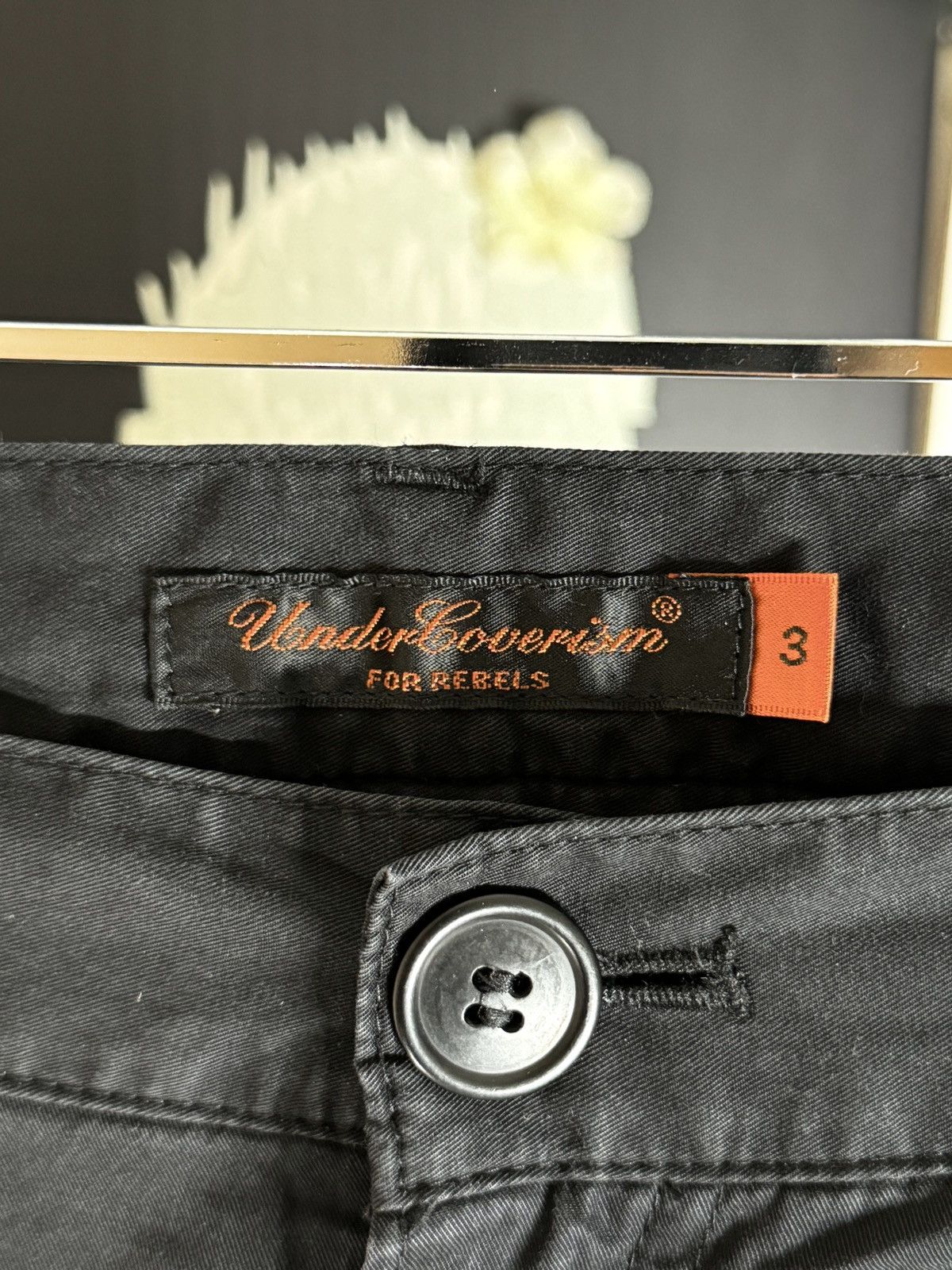 Undercover SS06 "T (To the Universe)" The Amazing Tale Of Zamiang Pants Size US 33 - 7 Thumbnail