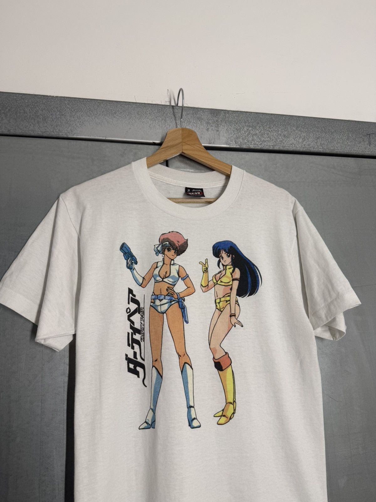 Anime Vintage Dirty Pair Anime Screen Stars Dead Stock T-Shirt Size US M / EU 48-50 / 2 - 2 Thumbnail