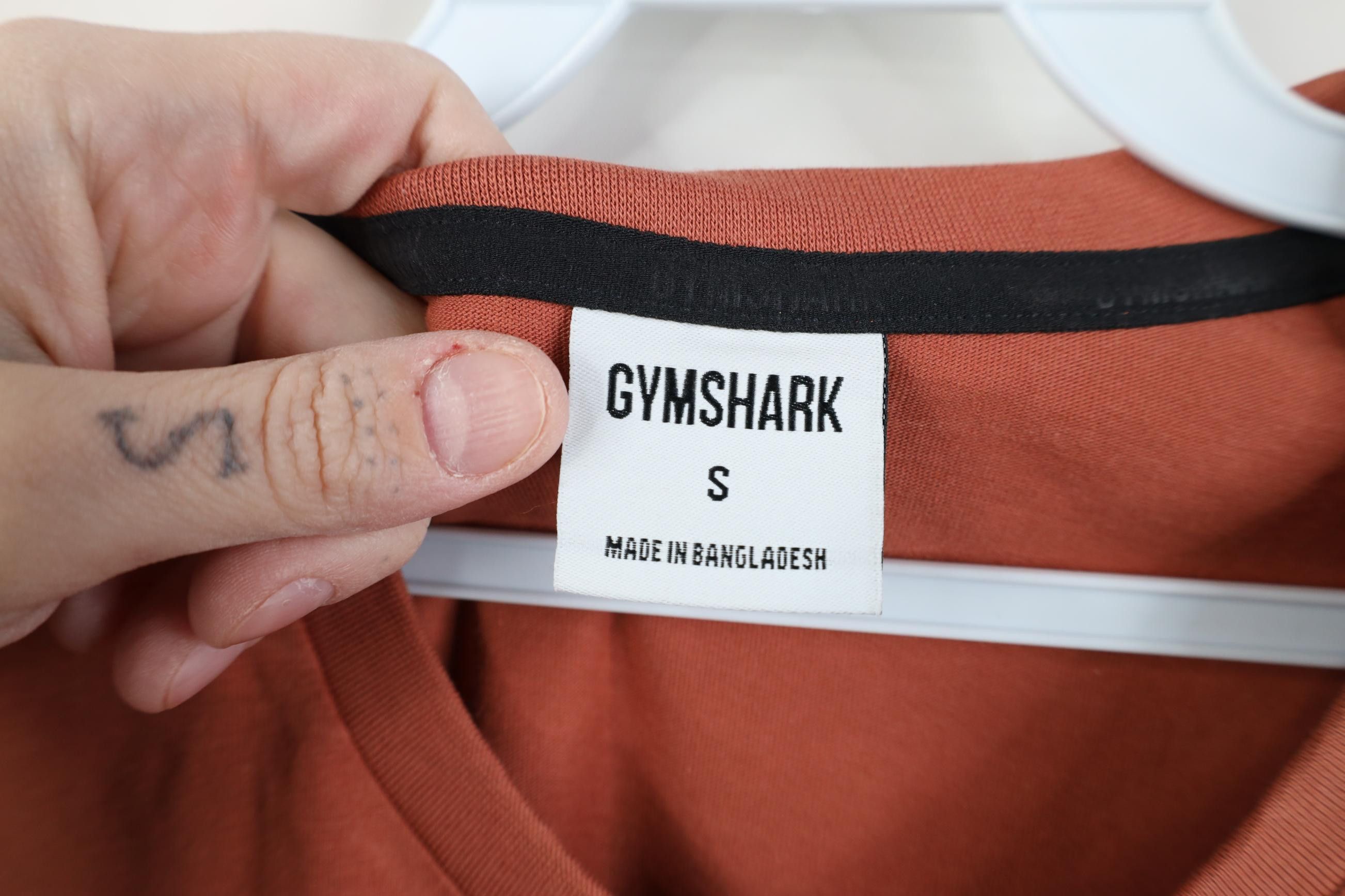 Gymshark Gymshark Crest Logo Running Jogging Gym Short Sleeve T-Shirt Size US S / EU 44-46 / 1 - 7 Thumbnail