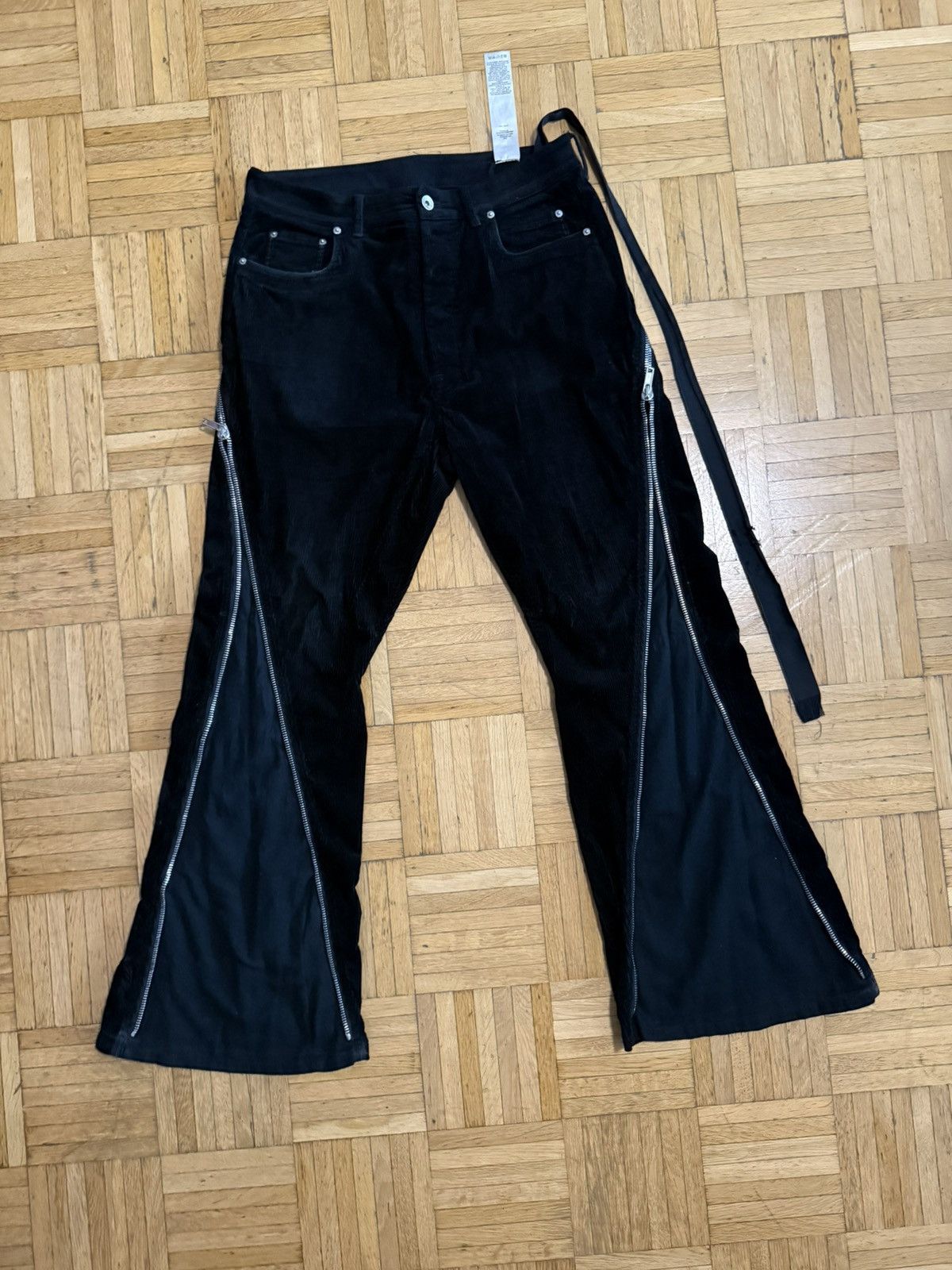 Rick Owens Drkshdw Bolan Banana Cut Size 24" / US 00 / IT 34 - 1 Thumbnail