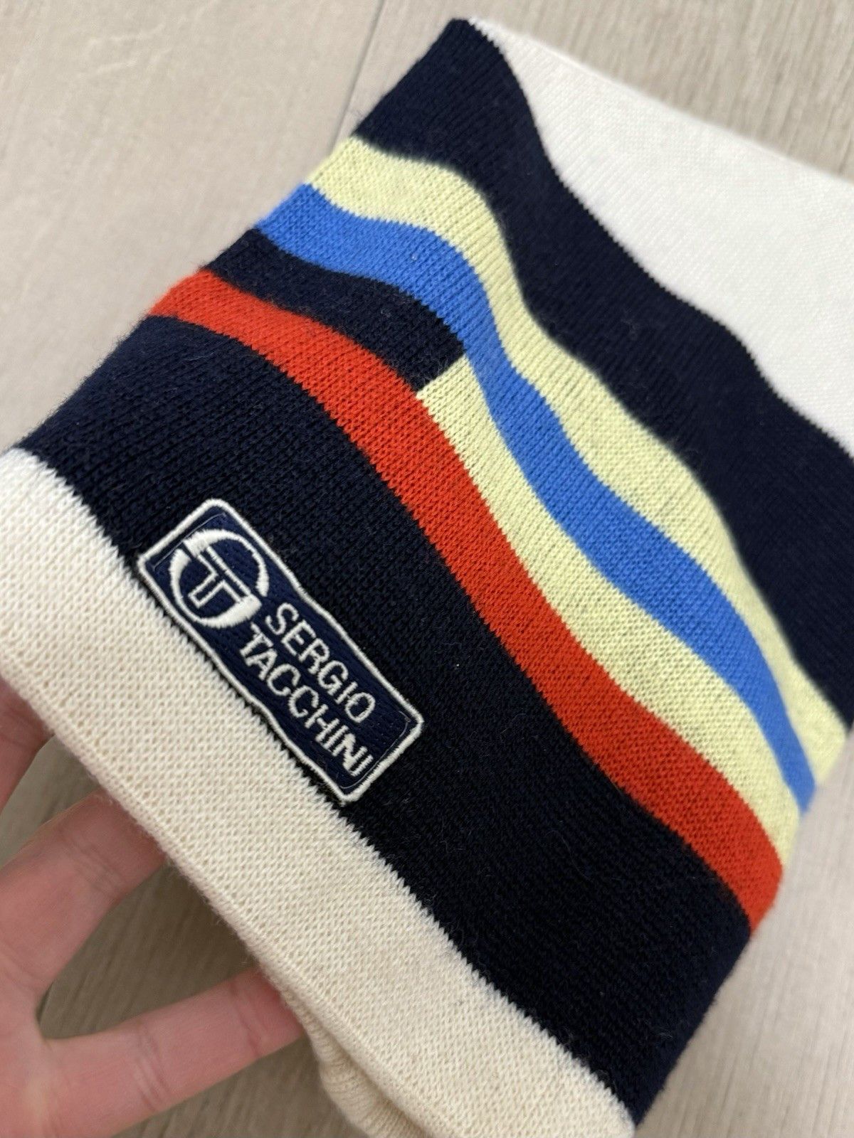 Sergio Tacchini DDP Sergio Tacchini Vintage Wool Ski Hat Size ONE SIZE - 10 Thumbnail