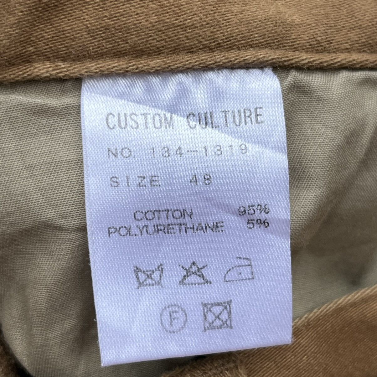 Punk and Yo CUSTOM CULTURE MAD PUNK STRETCH Y2K VINTAGE PANTS Size US 32 / EU 48 - 4 Thumbnail