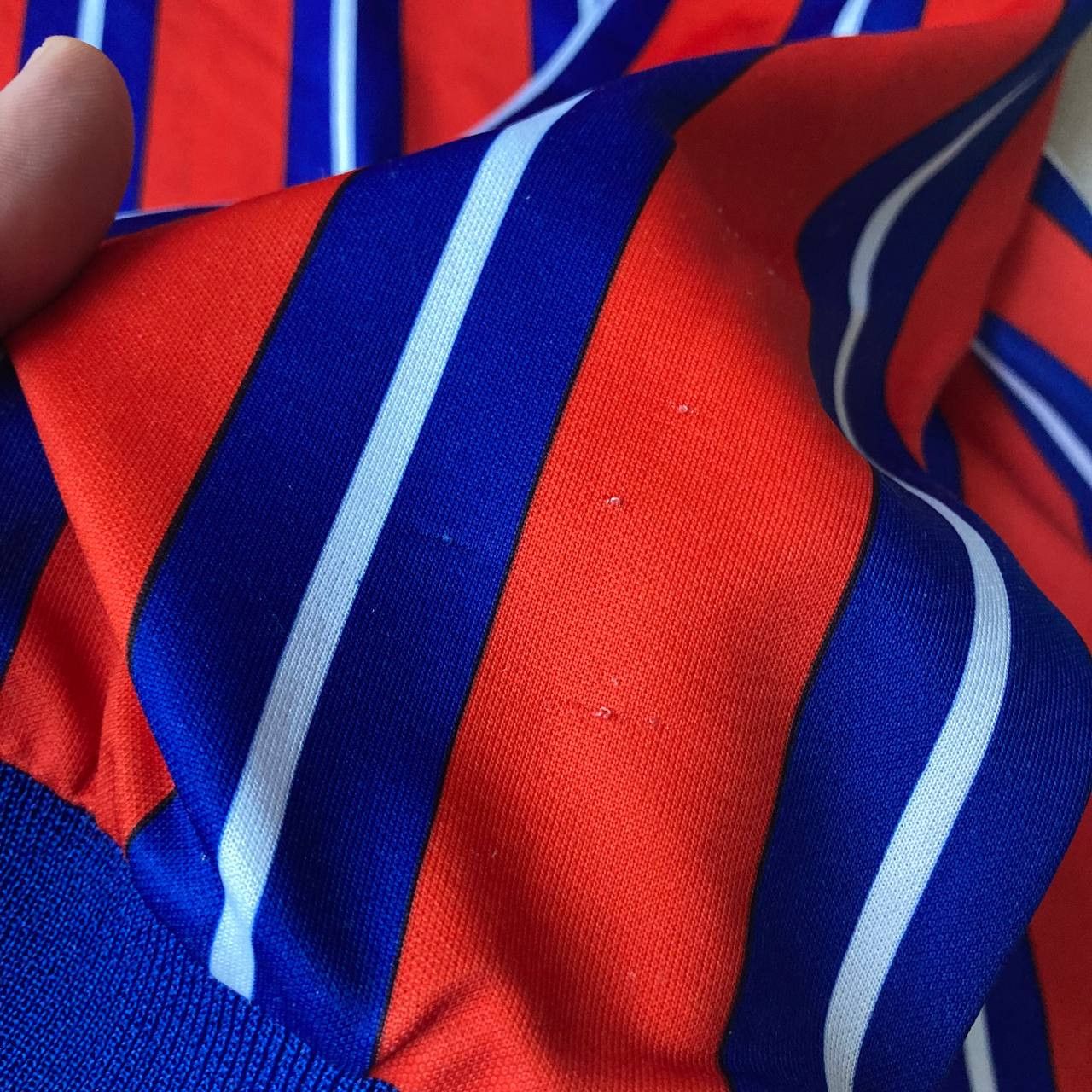 Hummel Vintage SV Alkmania Netherlands Holland Soccer Football Size US M / EU 48-50 / 2 - 7 Thumbnail