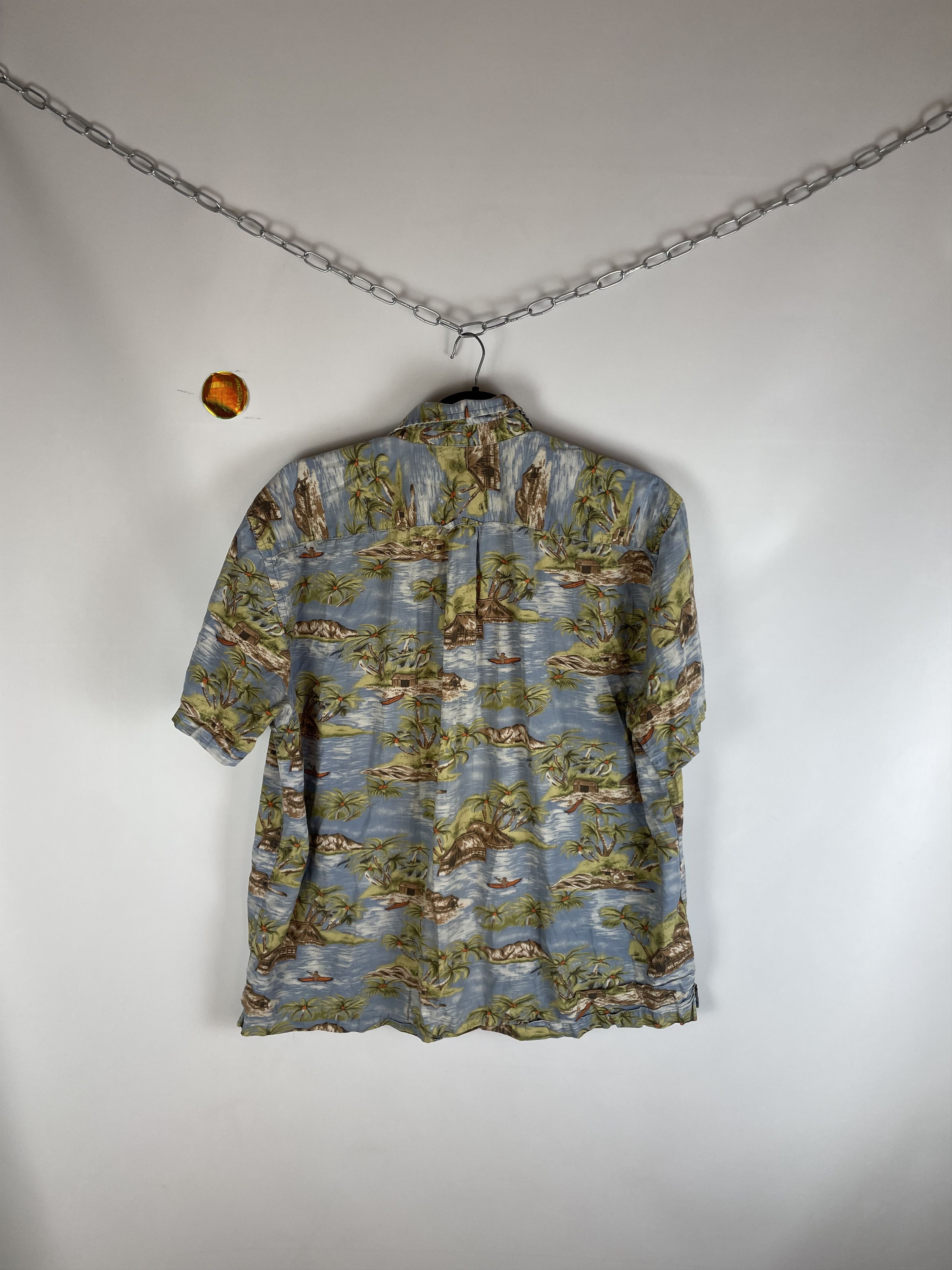 Vintage Vintage Crazy Aloha Hawaiian Shirt Size US XL / EU 56 / 4 - 7 Thumbnail