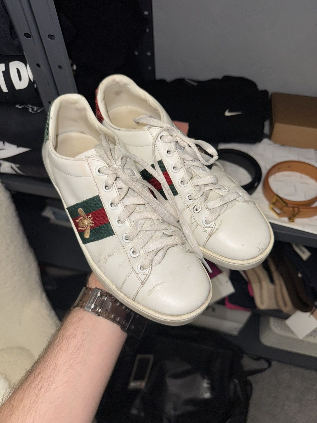 Gucci Gucci Ace Sneakers Size US 6.5 / IT 36.5 - 2 Thumbnail
