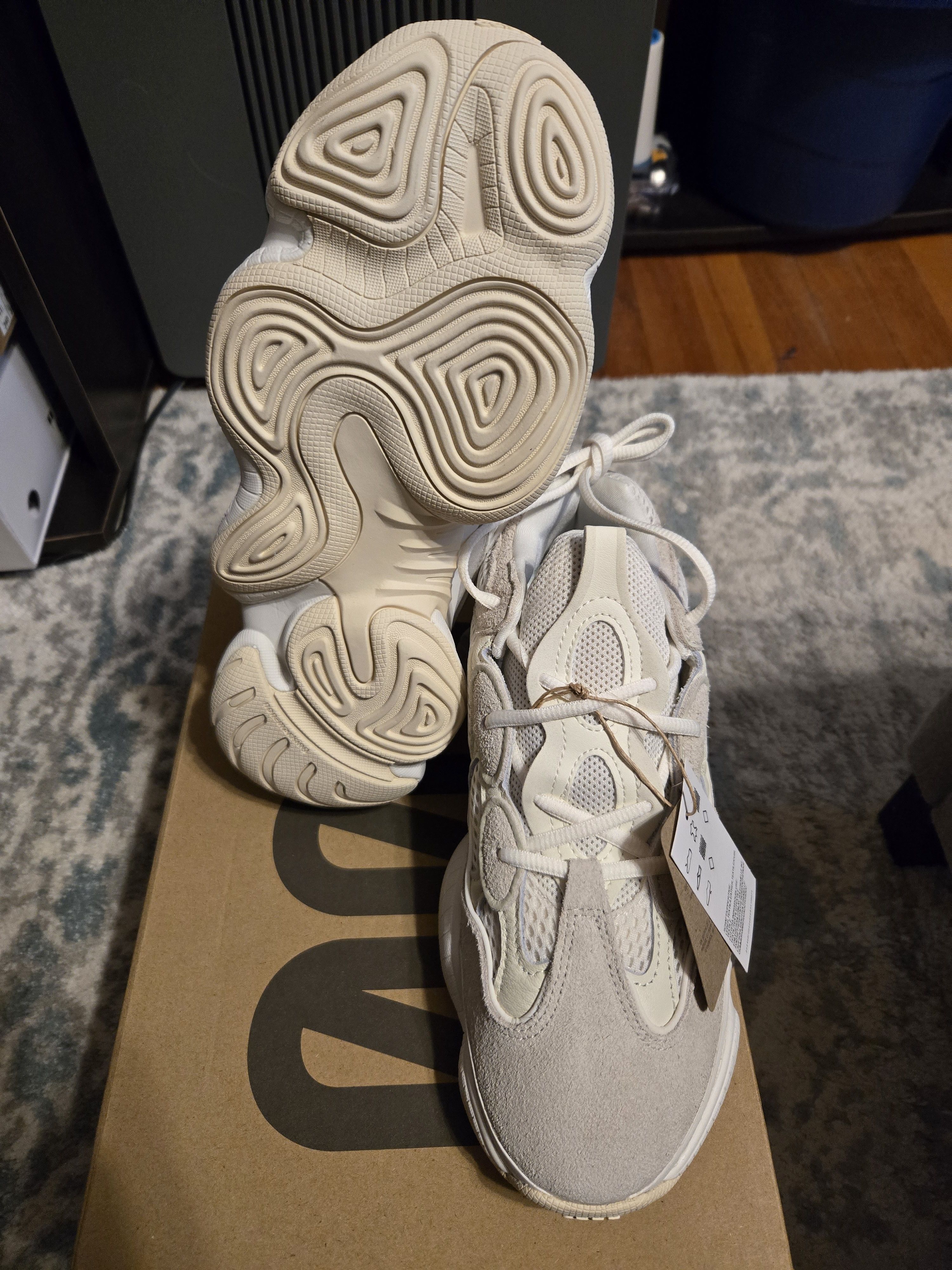Adidas Adidas Yeezy 500 2023 Bone White Size US 8 / EU 41 - 6 Thumbnail