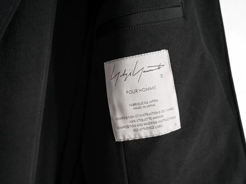 Yohji Yamamoto Yohji Yamamoto 21SS Double Triacetate Jacket 2504-Nextarrow Size US L / EU 52-54 / 3 - 8 Thumbnail
