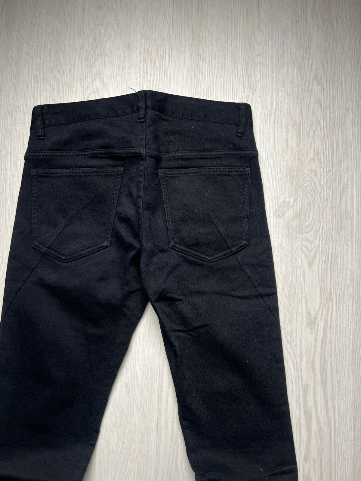 Kazuyuki Kumagai Attachment Kayuzuki Kumagai Attatchment Skinny Jeans Size US 28 / EU 44 - 4 Thumbnail