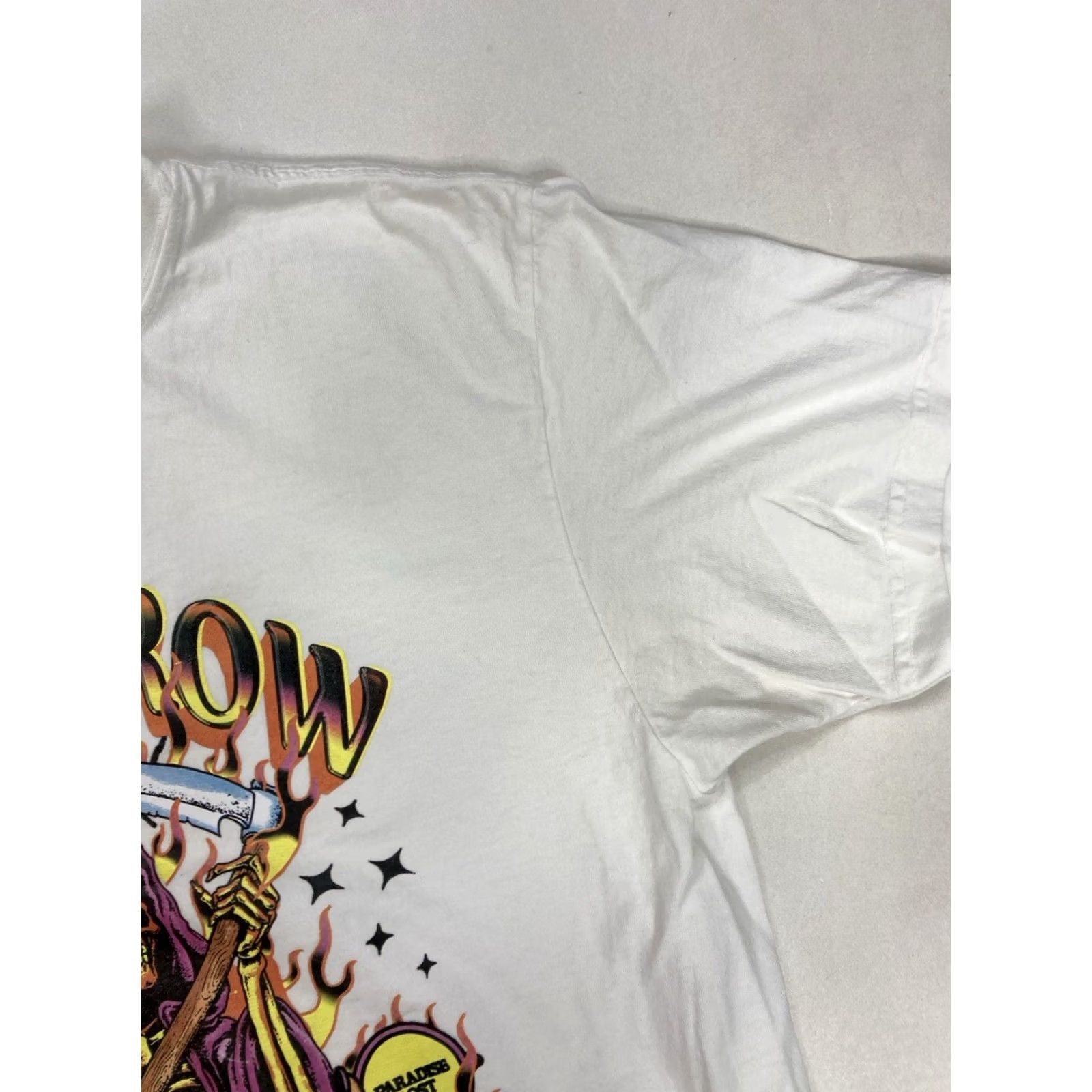 Paradise Paradise Lost T-Shirt Men Medium Short Sleeve Graphic Print Crew Neck White Cotton Logo All Seasons Fall Spring Summer Winter Size US M / EU 48-50 / 2 - 4 Thumbnail