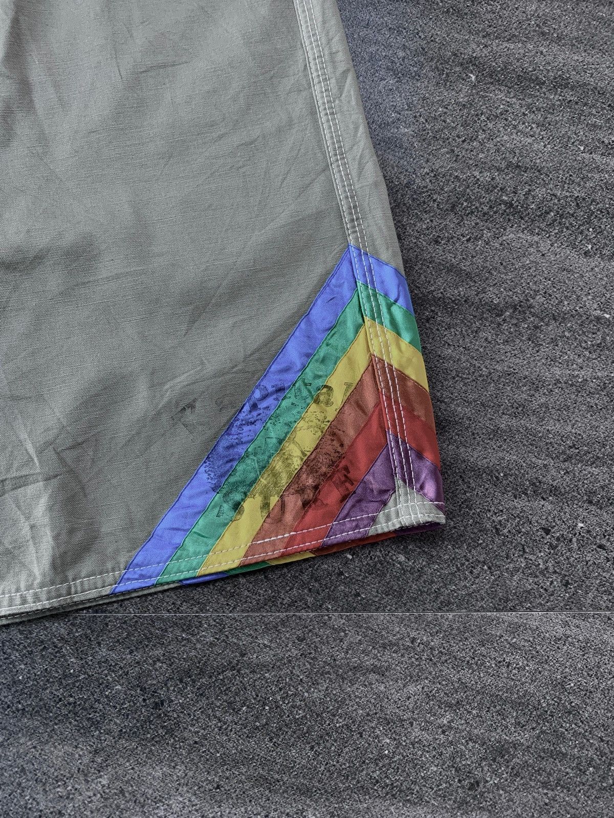 Kapital Surf Rainbow Shorts Size US 30 / EU 46 - 5 Thumbnail