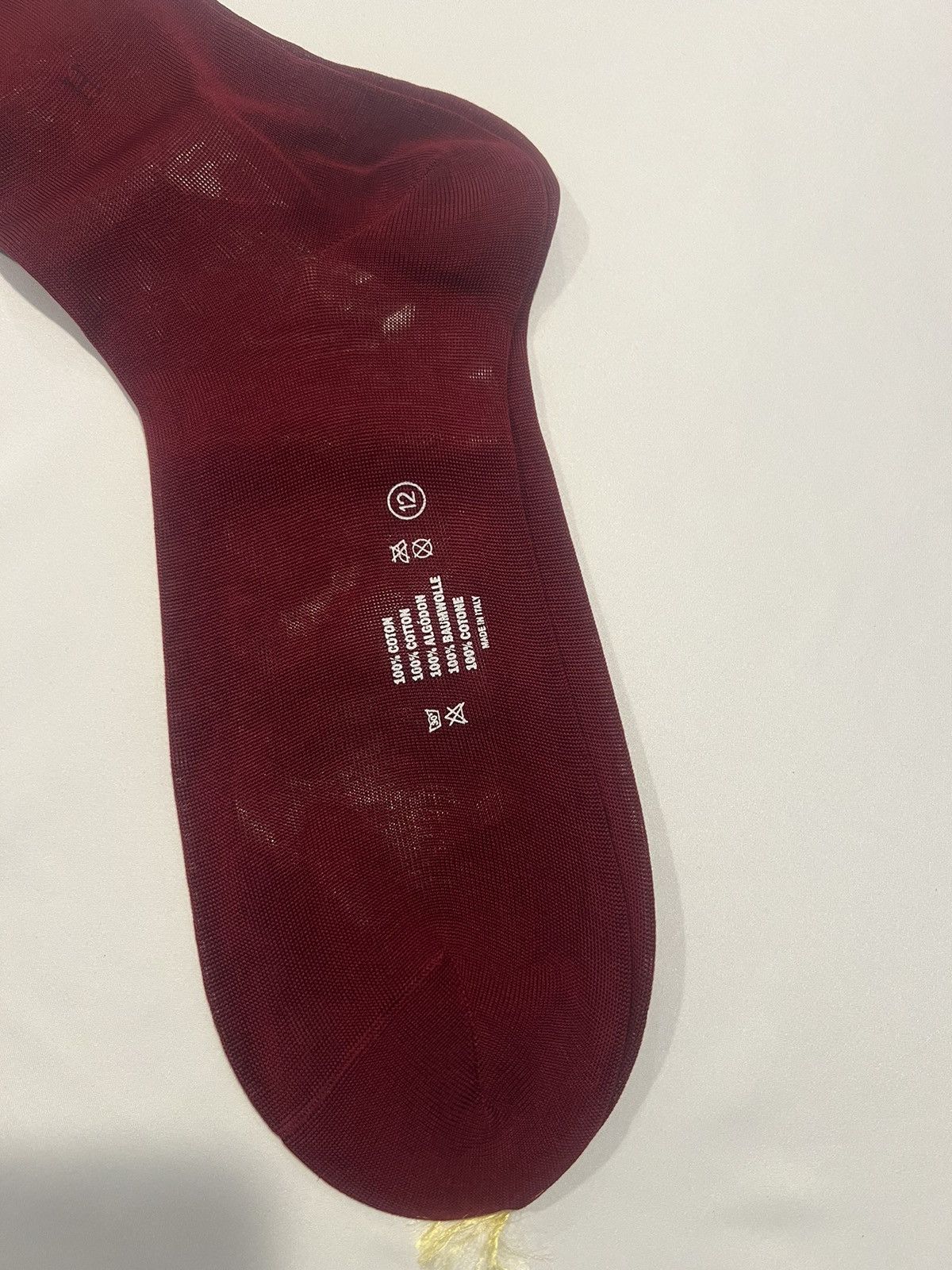 Hermes Hermes men’s socks. 45/12 Size ONE SIZE - 5 Thumbnail