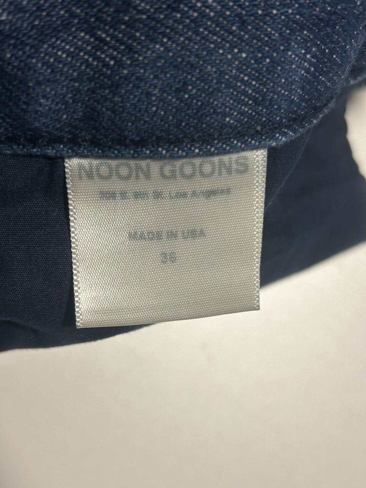 Noon Goons Noon Goon Indigo Selvedge Denim Size US 36 / EU 52 - 5 Thumbnail