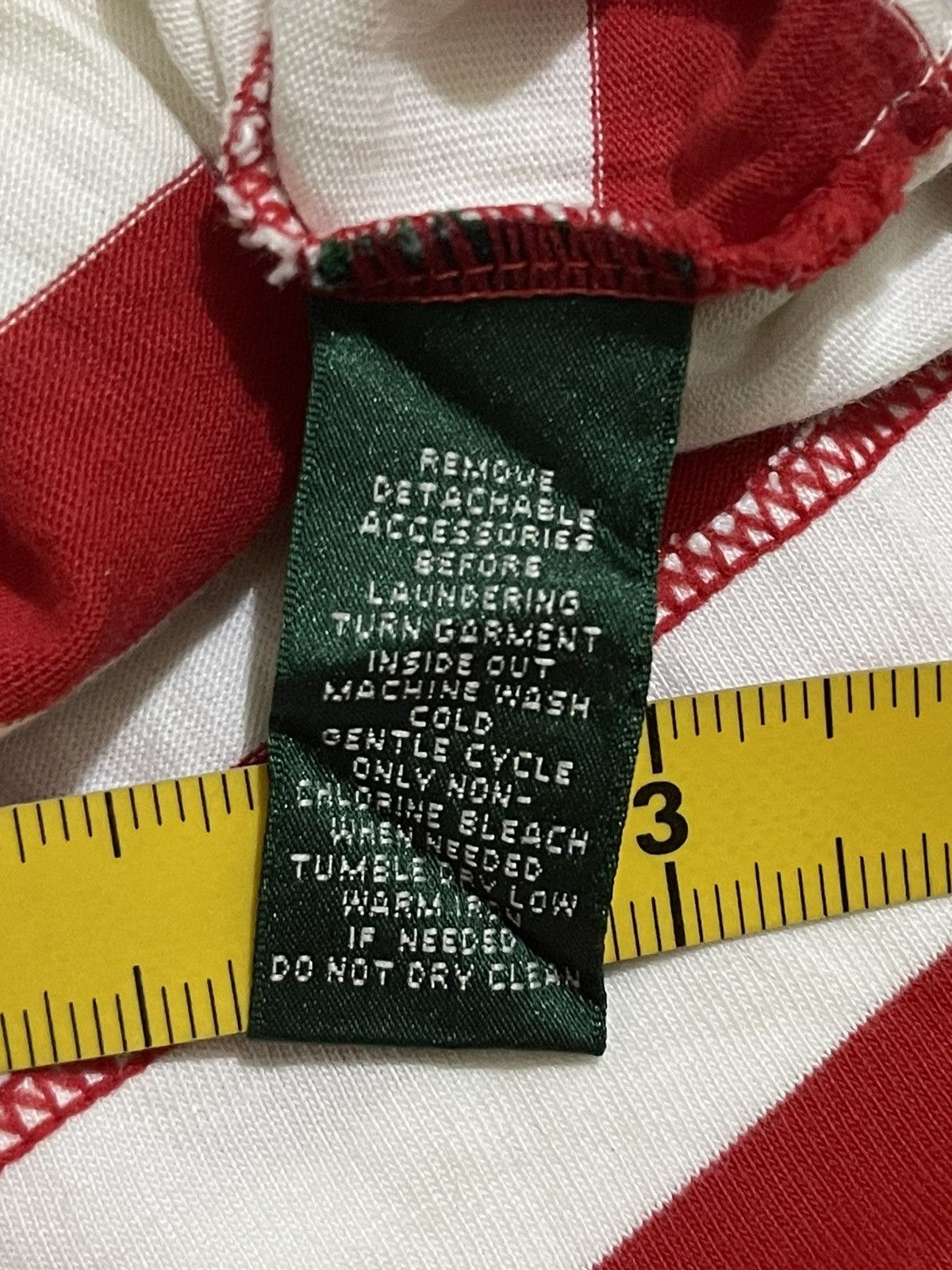 Lauren Ralph Lauren Y2K RALPH LAUREN women's sleeve tshirt Size S / US 4 / IT 40 - 8 Thumbnail