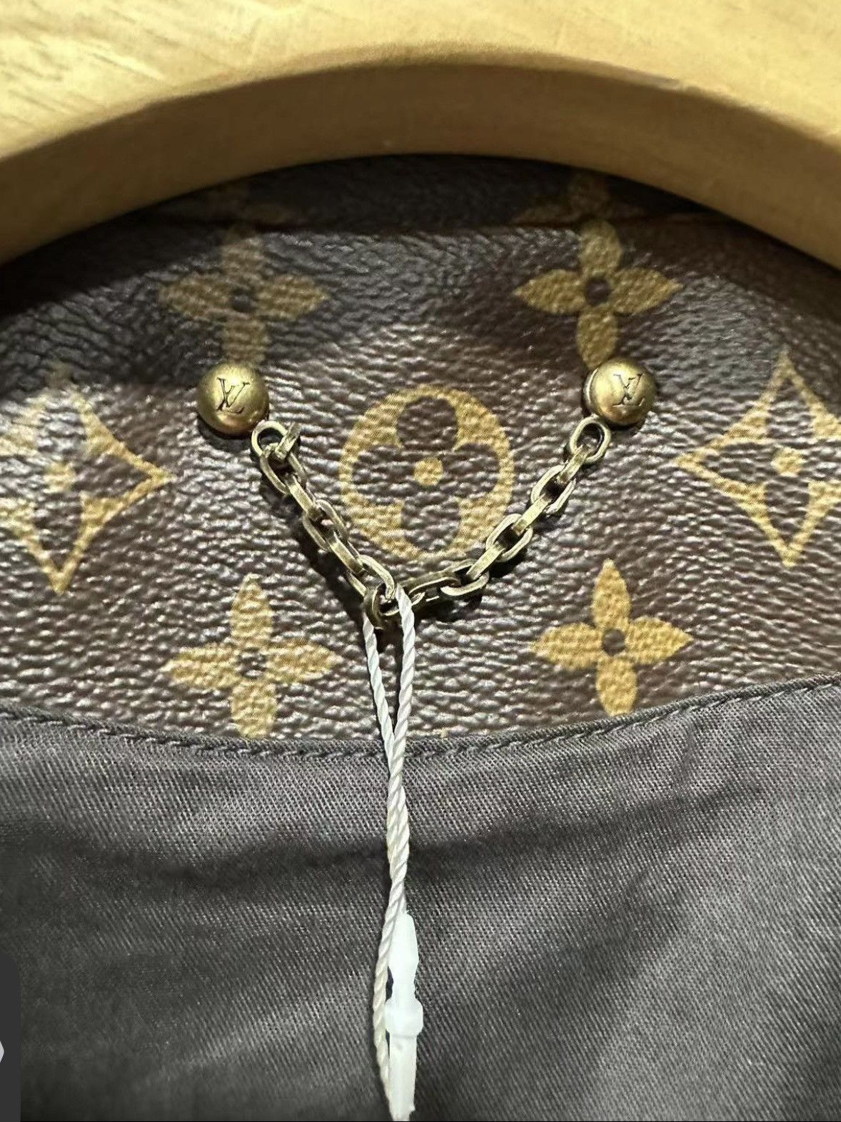 Louis Vuitton Ebene Monogram Canvas Admiral Jacket Gold Hardware Size US S / EU 44-46 / 1 - 10 Thumbnail