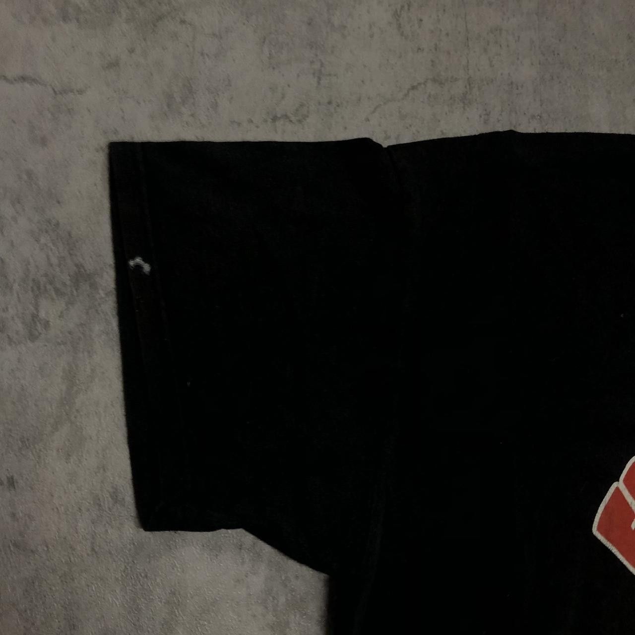 Fruit Of The Loom F*ck off turtle black shirt vintage Size US XL / EU 56 / 4 - 4 Thumbnail