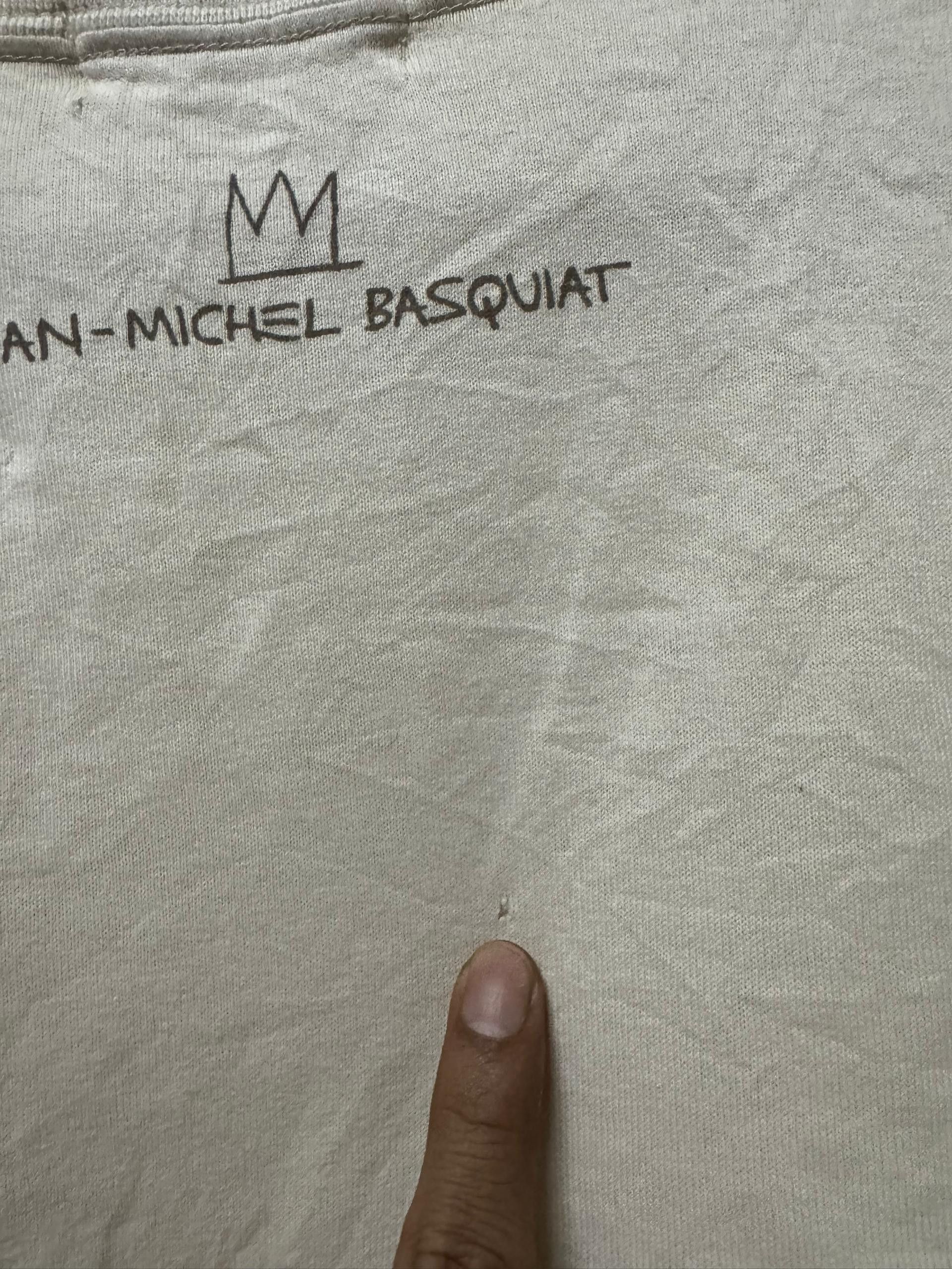 Jean-Michel Basquiat × Vintage Vintage jean michael basquiat x uniqlo tshirt Size US M / EU 48-50 / 2 - 6 Thumbnail