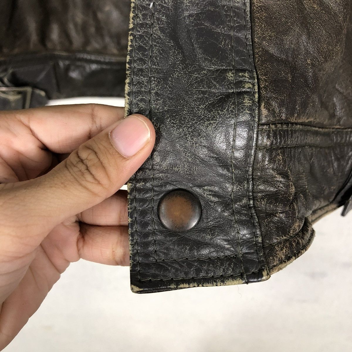 Japanese Brand 🔥VTG BONDAGE PARACHUTE BIKER JACKET GRANVALTA ISSEY MIYAKE Size US M / EU 48-50 / 2 - 16 Thumbnail