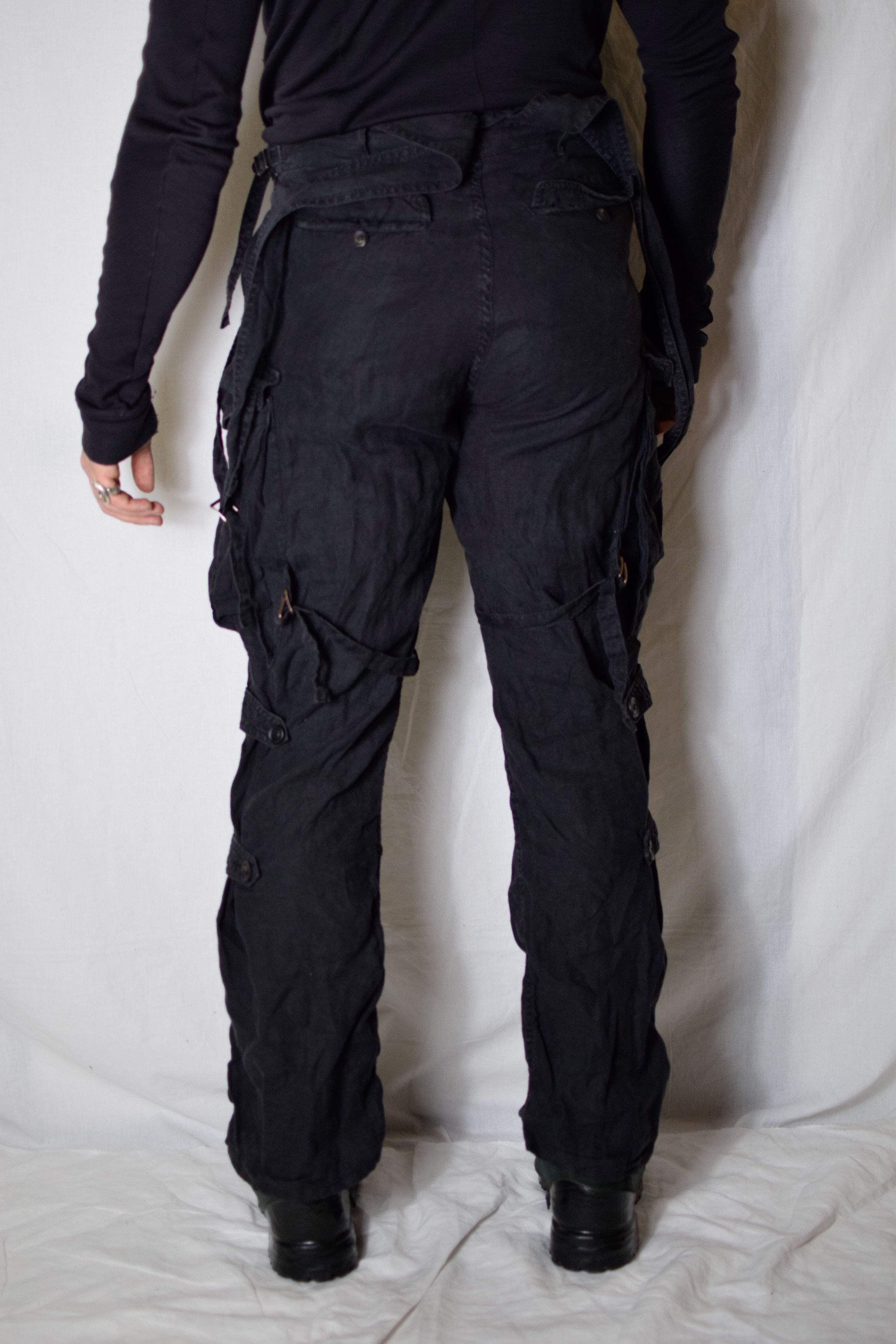Julius Julius SS08 Suspender Gasmask Pants Size US 30 / EU 46 - 7 Thumbnail