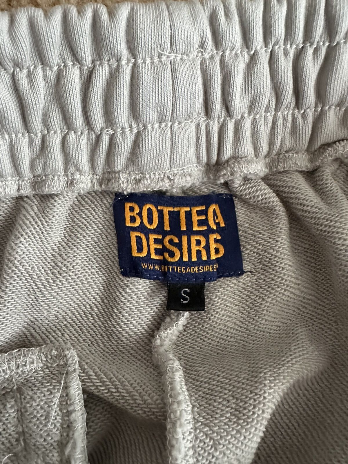Bottega Desires Bottega Desires Grey Tech Sweatpants Size Small Size US 30 / EU 46 - 5 Thumbnail