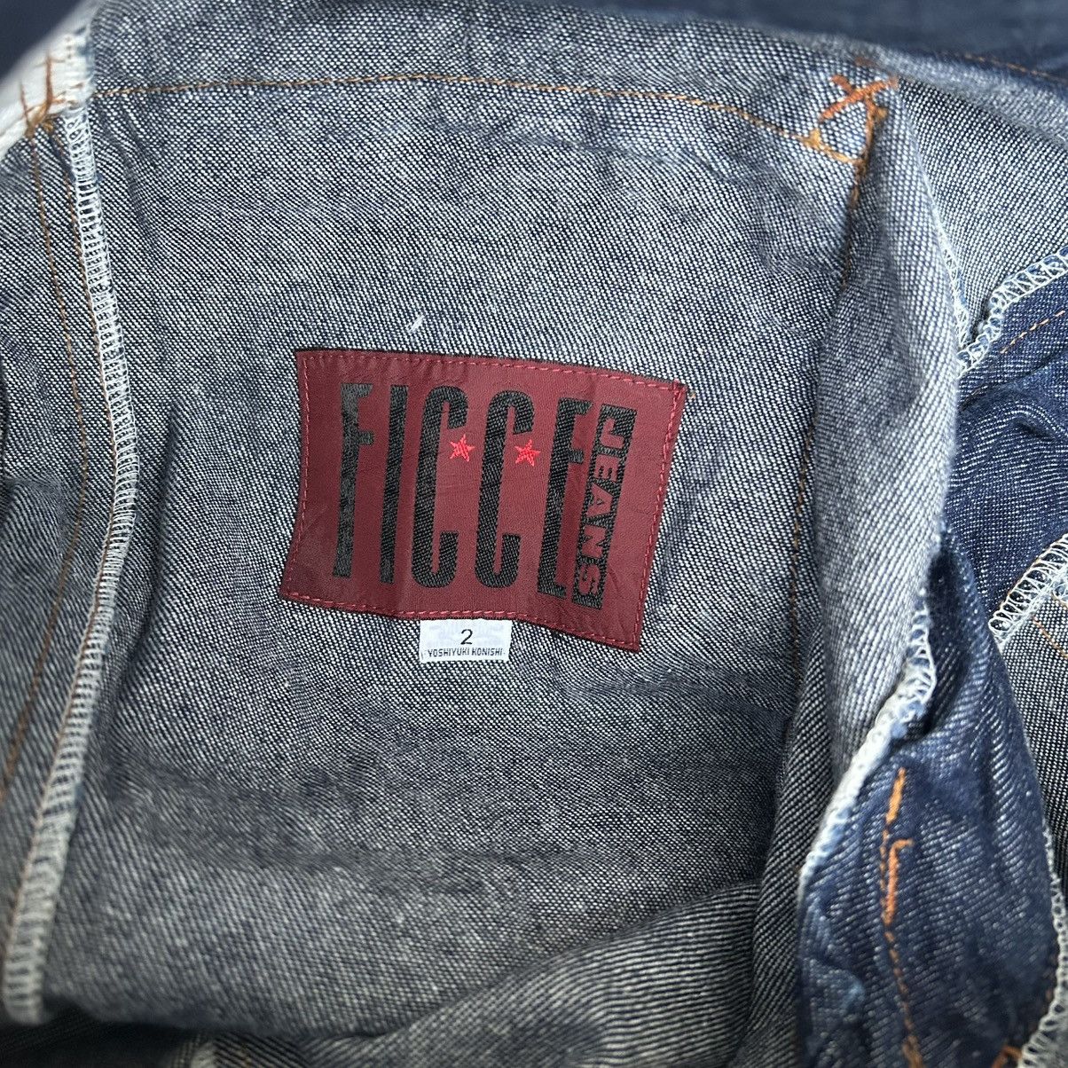 Japanese Brand Vintage Y2k Ficce Big Side Pocket Denim Size US 32 / EU 48 - 6 Thumbnail
