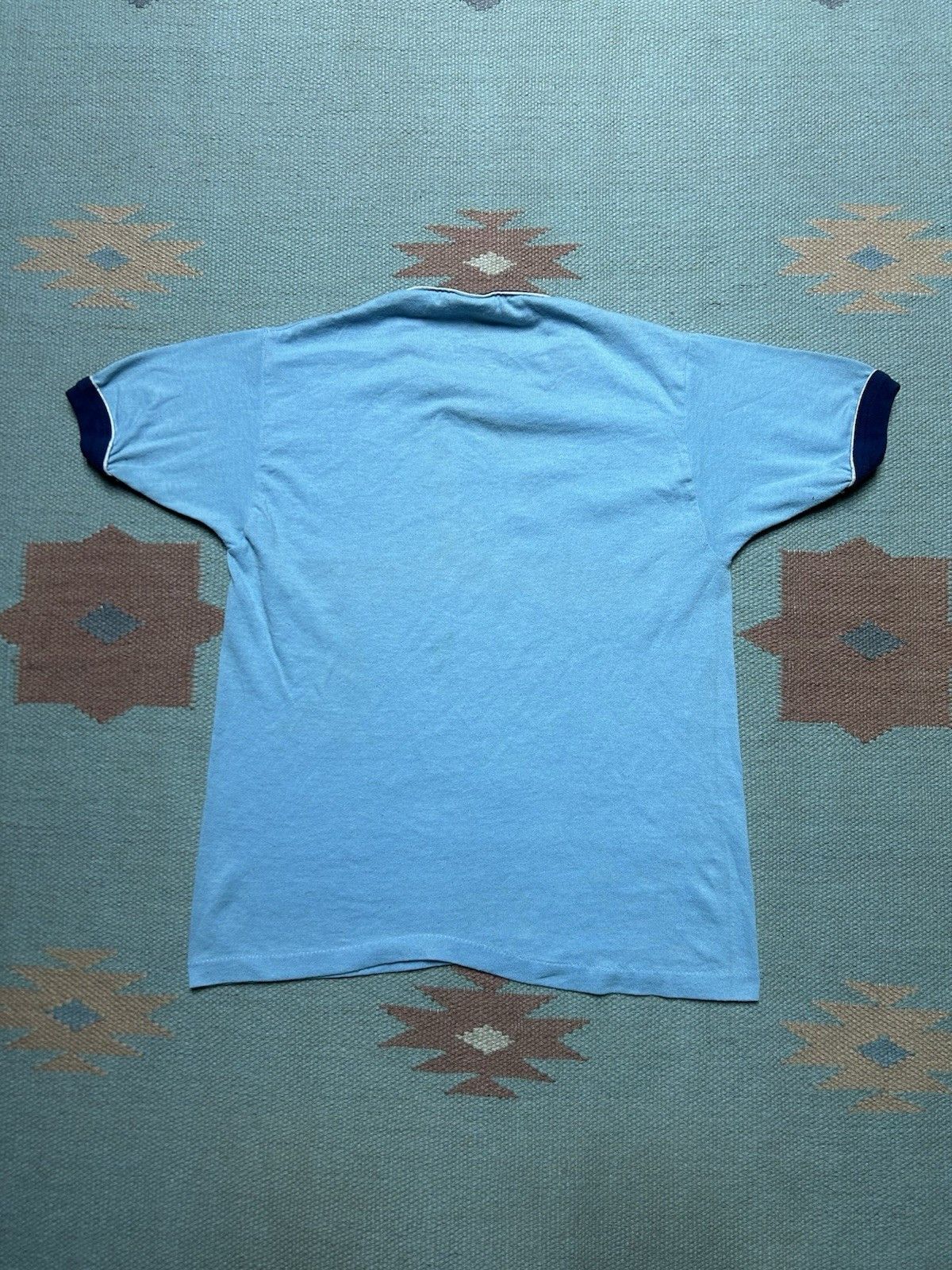 Vintage 80s ringer t shirt Bruce mines Ontario Canada women baby tee Size XS / US 0-2 / IT 36-38 - 7 Thumbnail