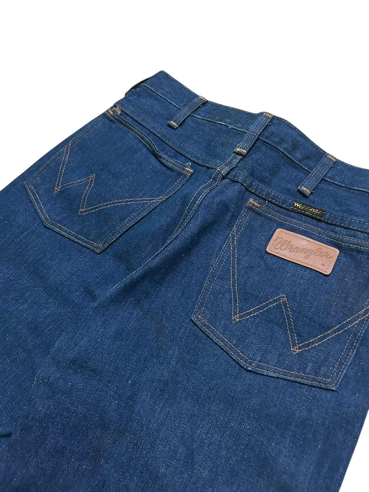 Japanese Brand × Kapital × Vintage Flare Wrangler Vintage Made Usa Denim Jeans Size US 26 / EU 42 - 2 Thumbnail