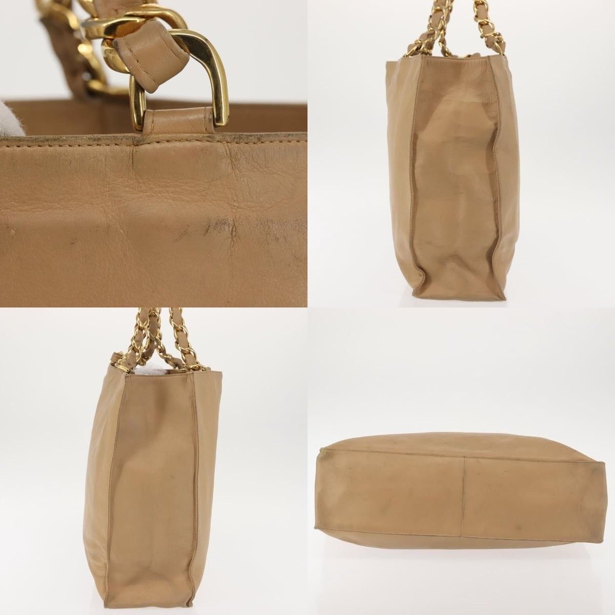 Chanel Chanel Coco Mark Chain Tote Bag Size ONE SIZE - 3 Thumbnail