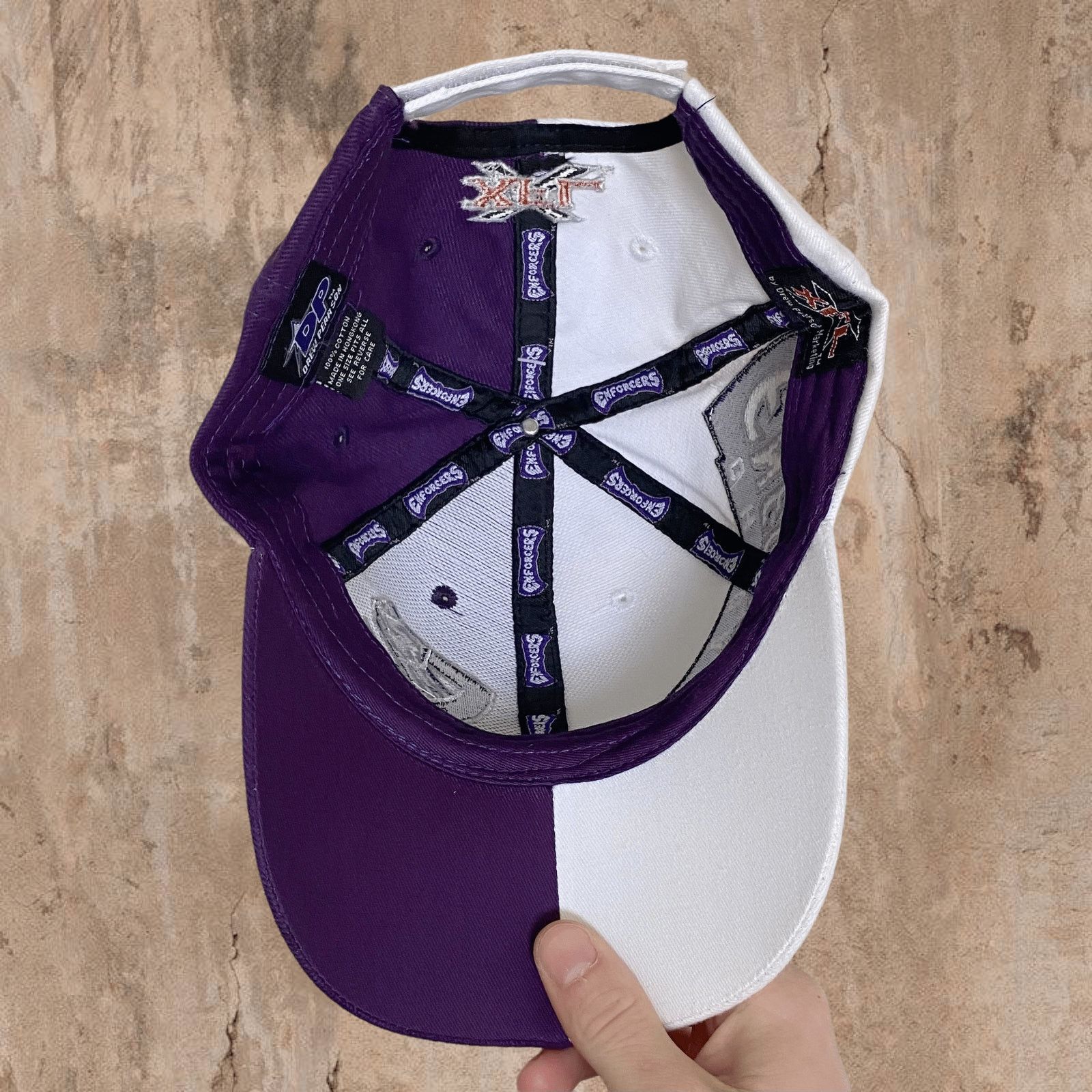 Vintage Vintage Y2K Chicago Enforcers XFL Hat OSFA Drew Pearson Size ONE SIZE - 4 Thumbnail