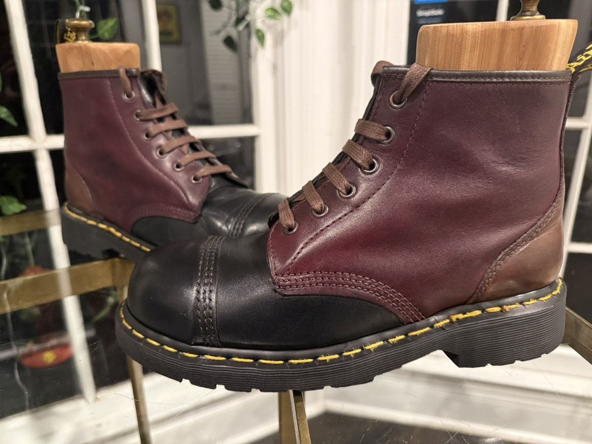 Dr. Martens Dr. Martens Steel Toe 9.5 Vintage MIE Size US 9.5 / EU 42-43 - 2 Thumbnail