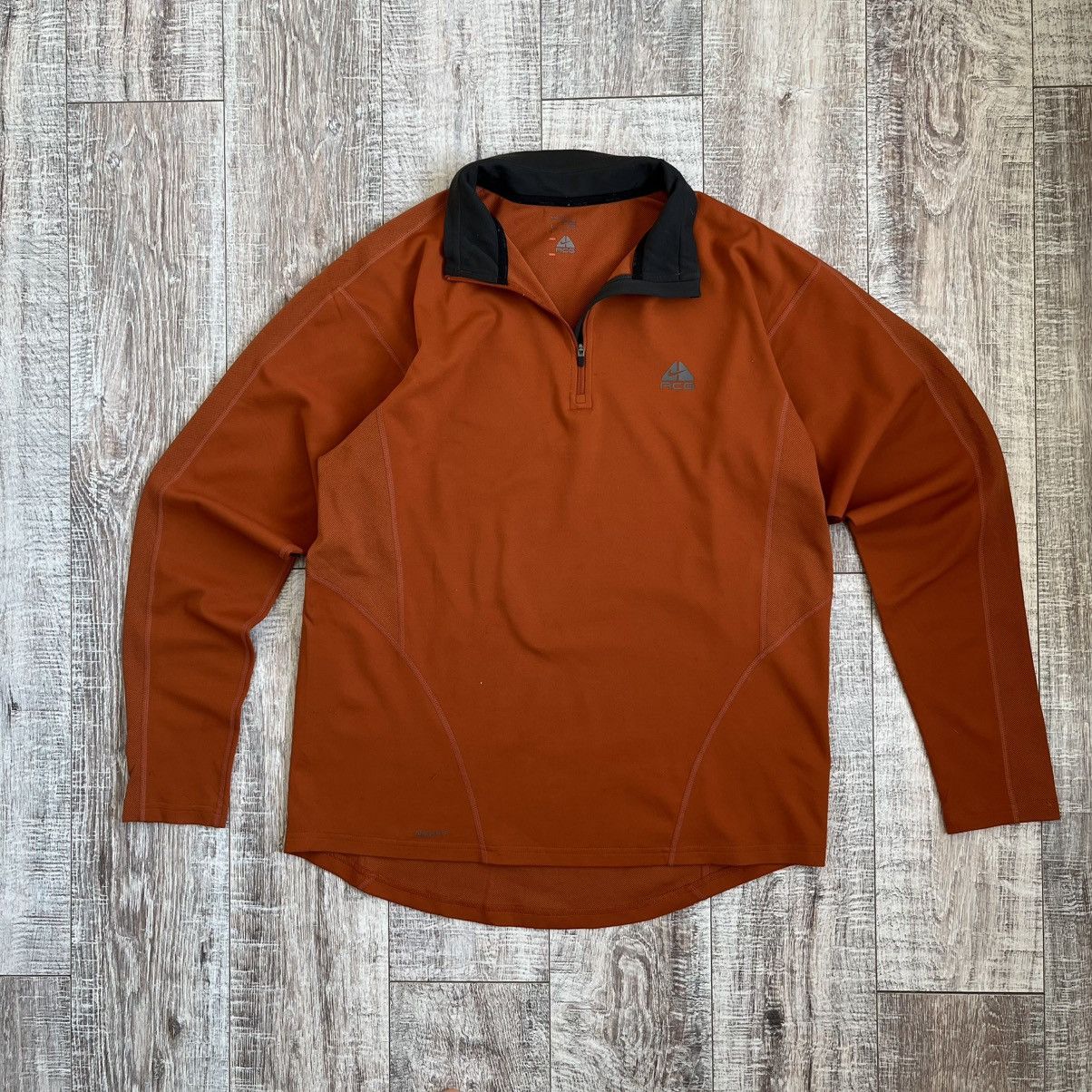 Nike × Nike ACG × Vintage Vintage Nike ACG Y2K Long sleeve Size US L / EU 52-54 / 3 - 1 Thumbnail