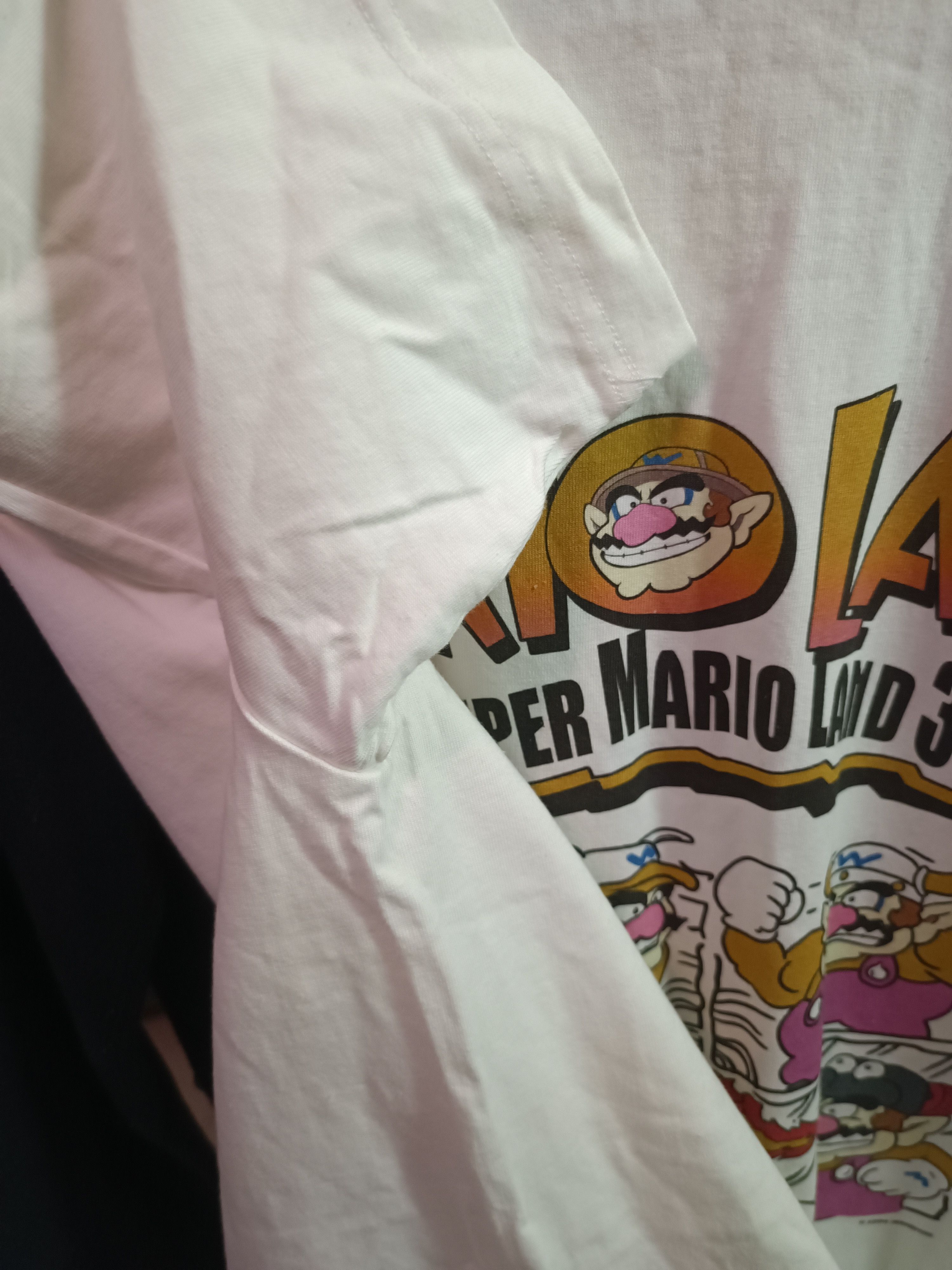 Cartoon Network ♦️Super Mario Land 3 T Shirt Size US XL / EU 56 / 4 - 9 Thumbnail