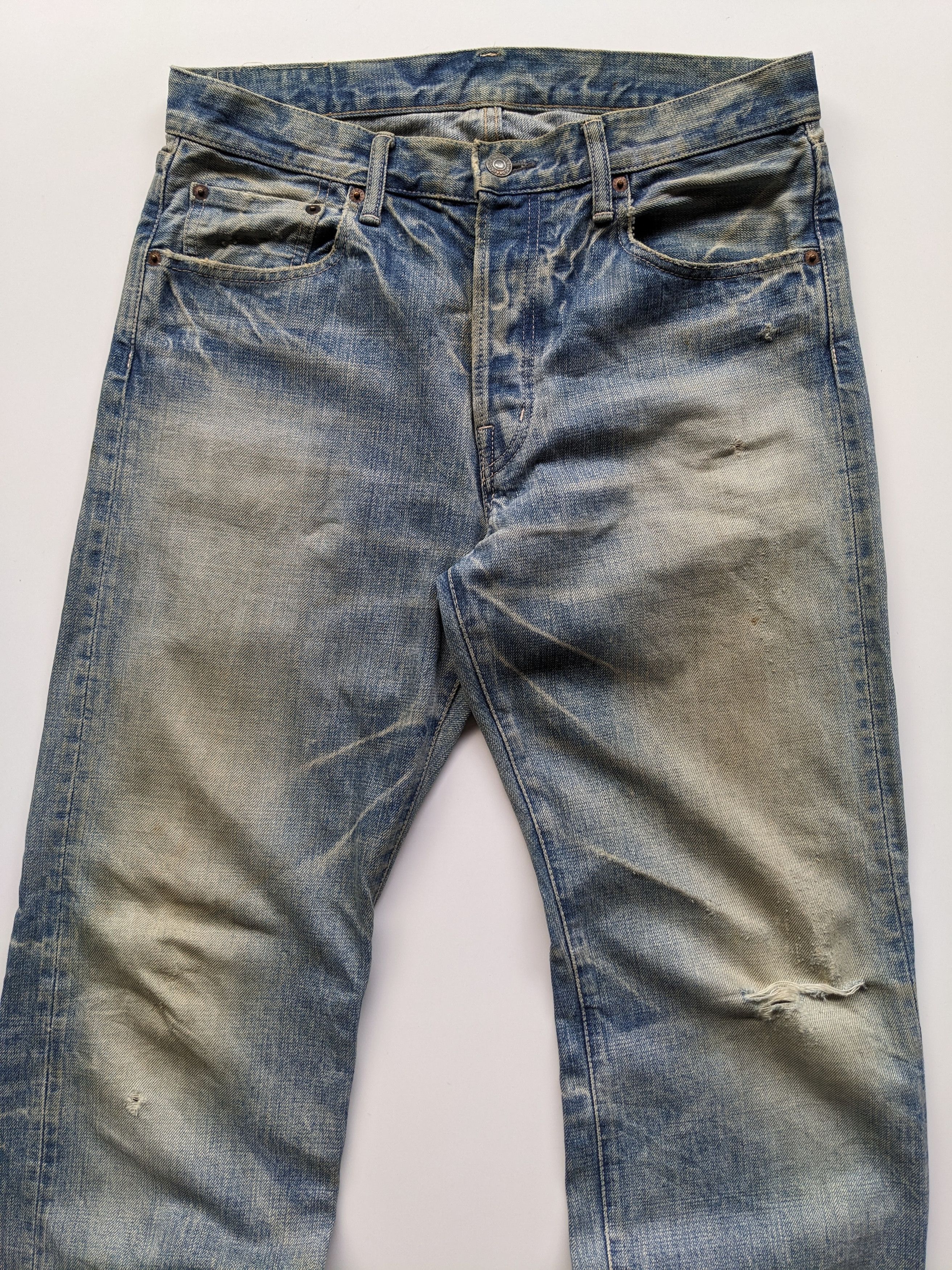 Japanese Brand × Spellbound Spellbound rusty jeans Size US 33 - 3 Thumbnail