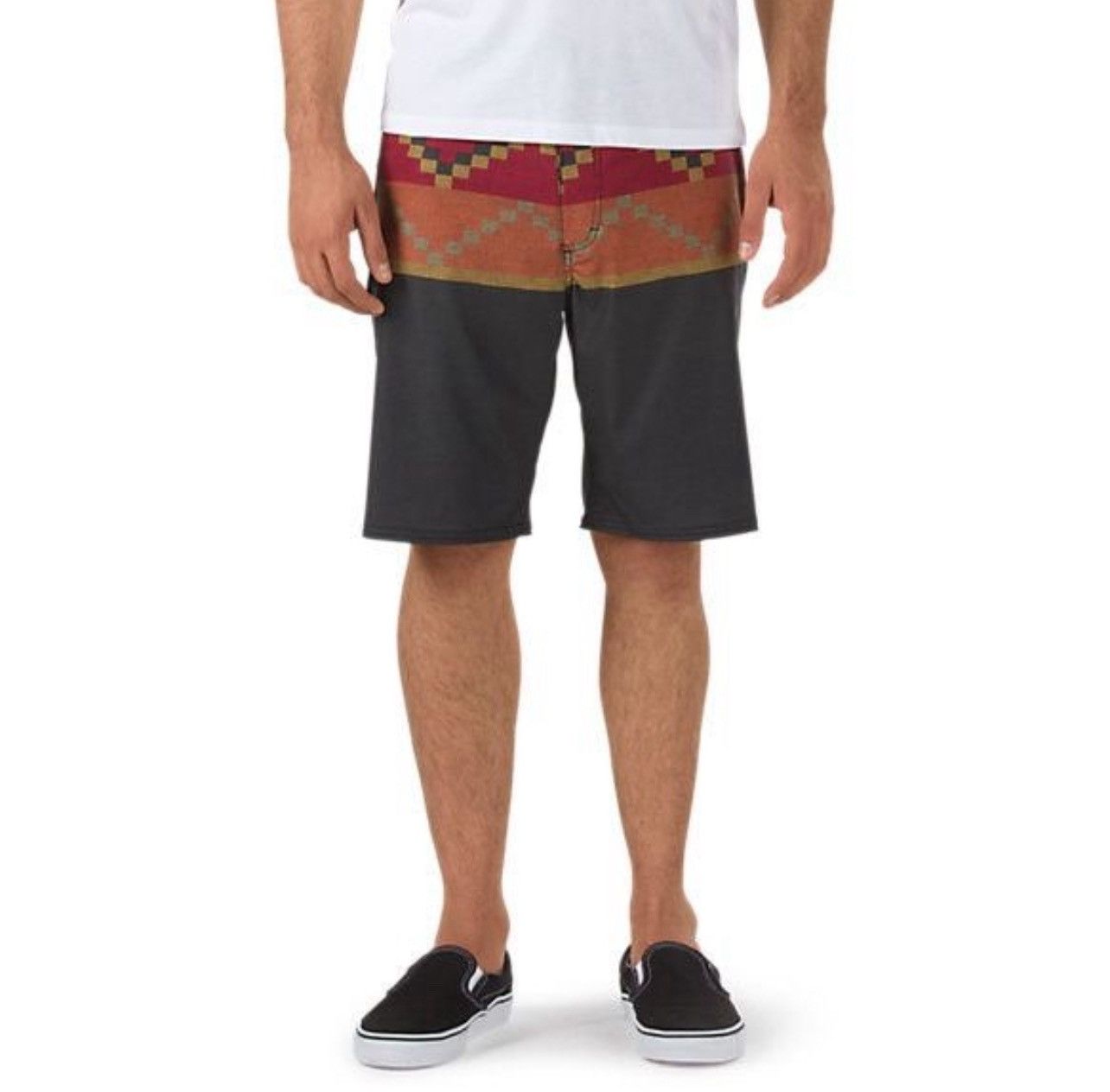 Vans Vans X Nathan Fletcher Into Oblivion Southwestern Shorts Size US 32 / EU 48 - 2 Thumbnail