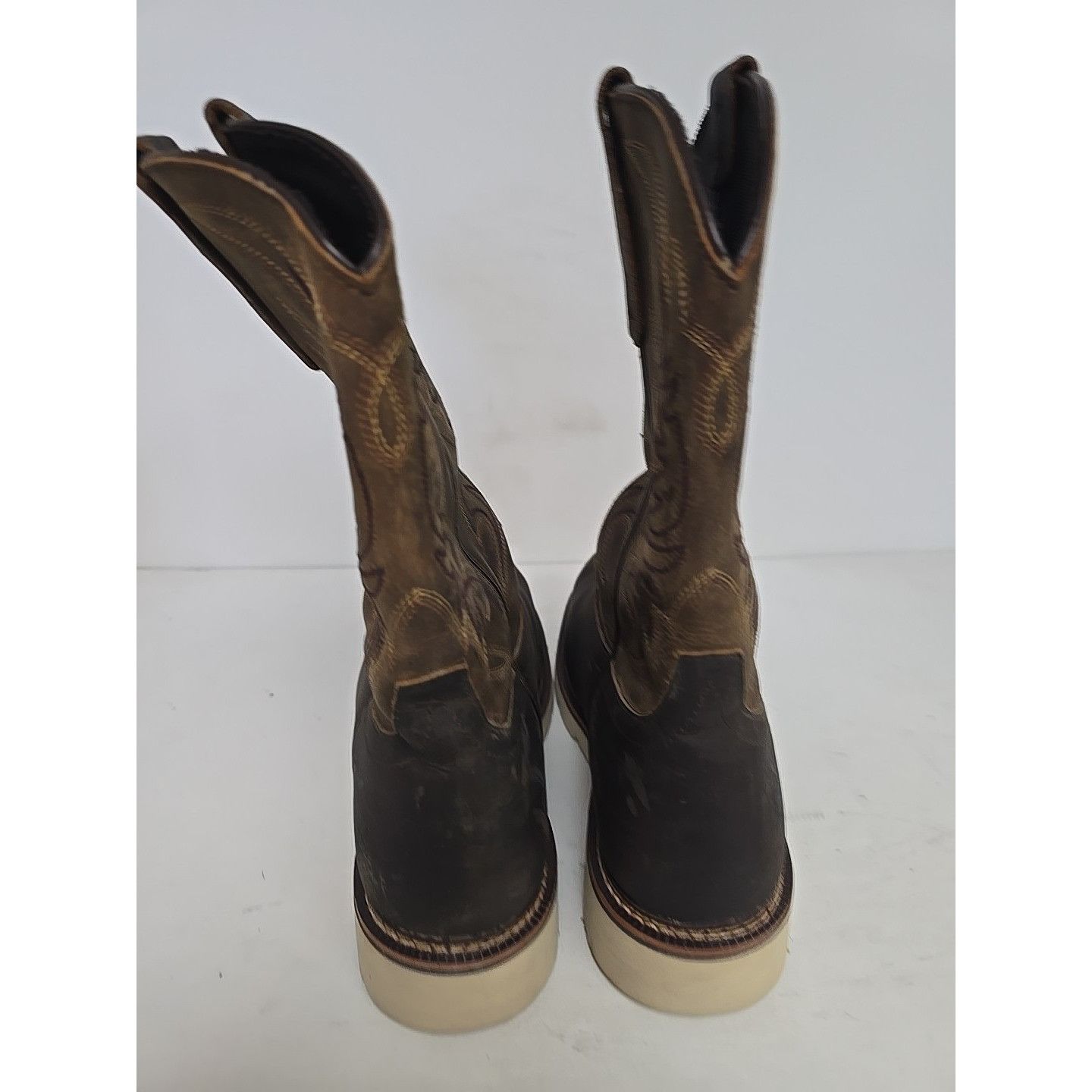 Thorogood Thorogood Men's 11 "Steel Toe Western Wellington 9.5 2E Size US 9.5 / EU 42-43 - 3 Thumbnail