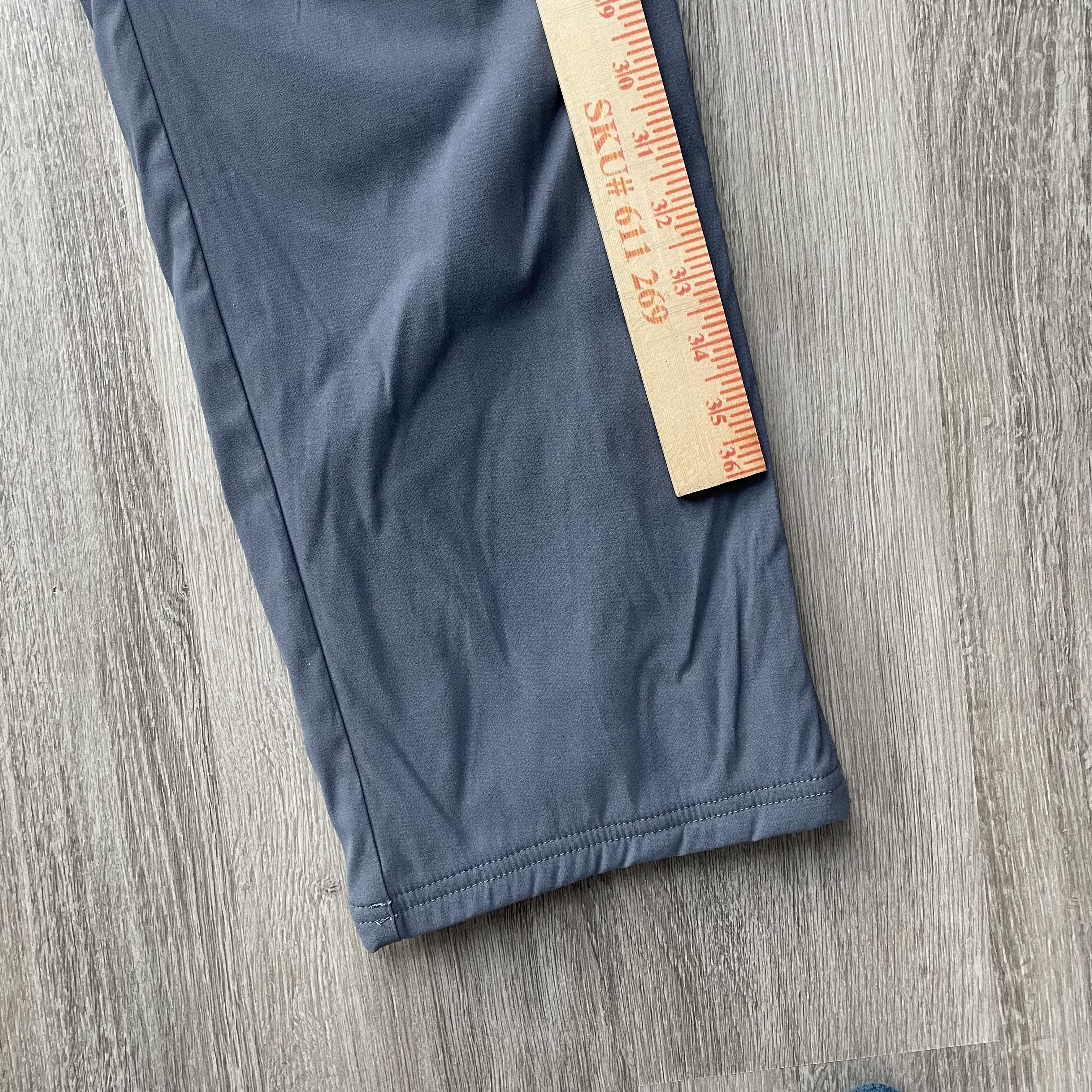 Eddie Bauer Eddie Bauer Fleece Lined Guide Pants Slate Blue Size 10 Size 32" / US 10 / IT 46 - 9 Thumbnail