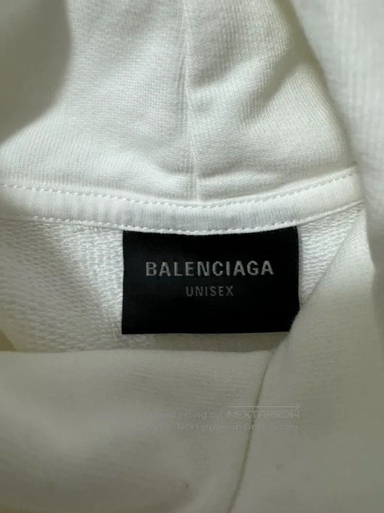 Other Balenciaga White Post-it Note Sweatshirt Hoodie Size US M / EU 48-50 / 2 - 3 Thumbnail