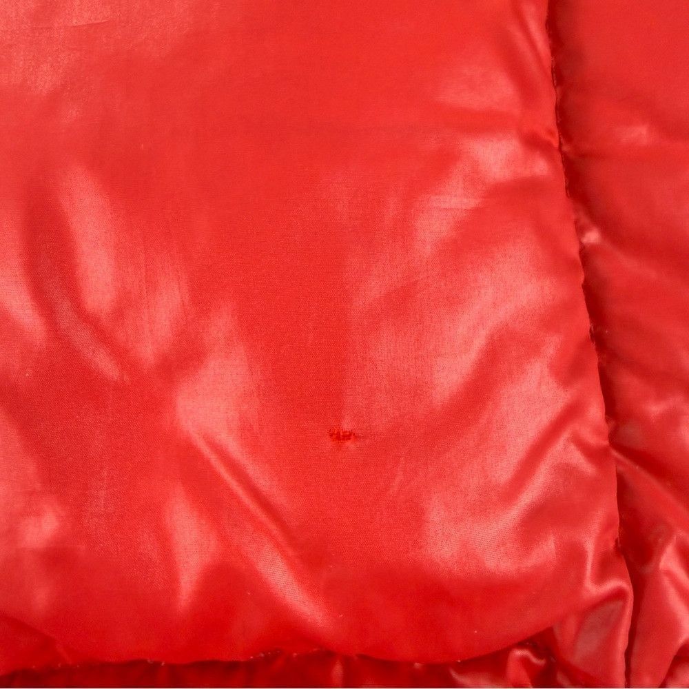 Paul Smith Paul Smith Jeans Women's Size Large Red Goose Down Puffer V Size L / US 10 / IT 46 - 8 Thumbnail