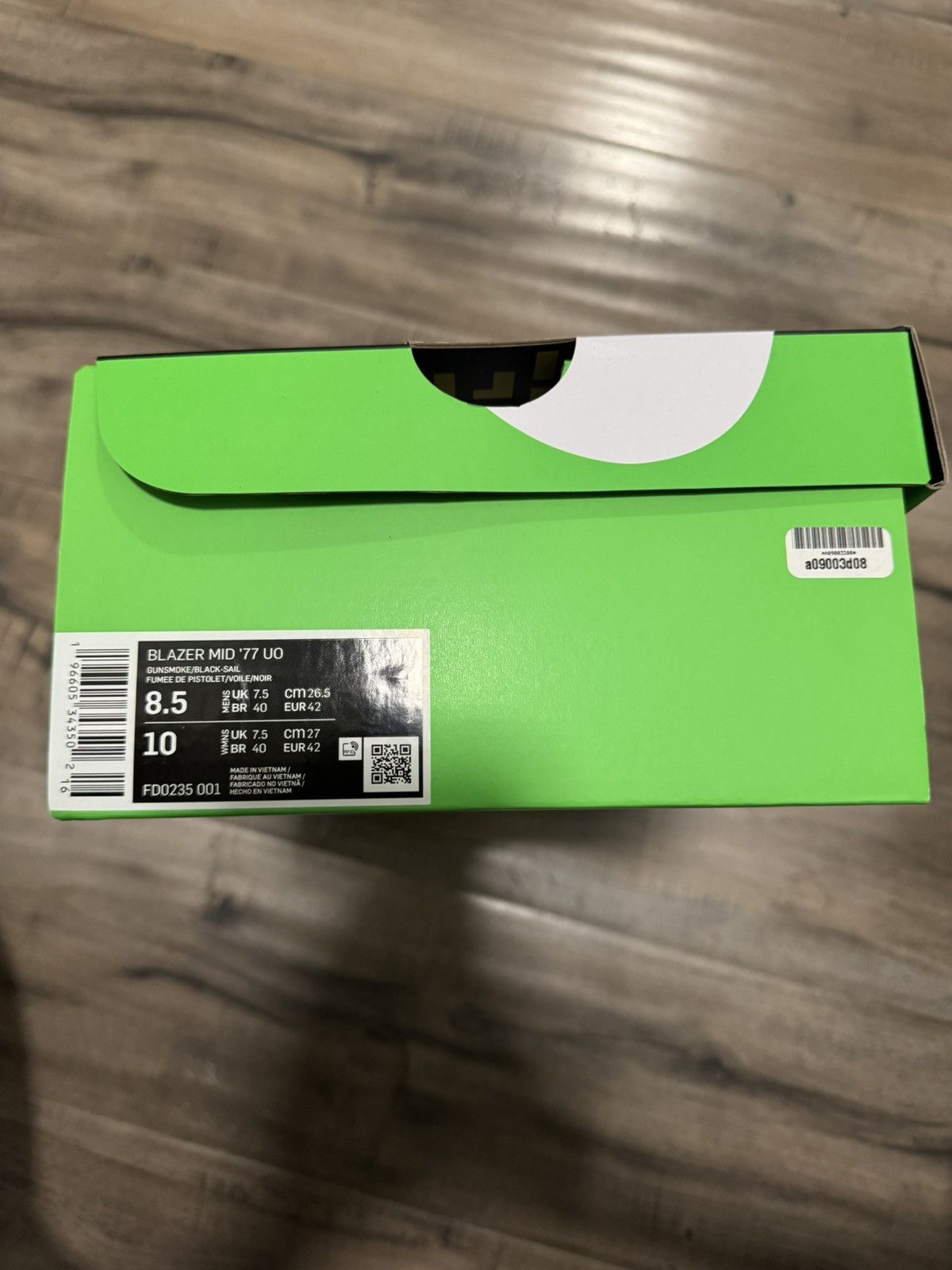 Nike Blazer Mid 77’ University Of Oregon Football PE Size US 8.5 / EU 41-42 - 7 Thumbnail