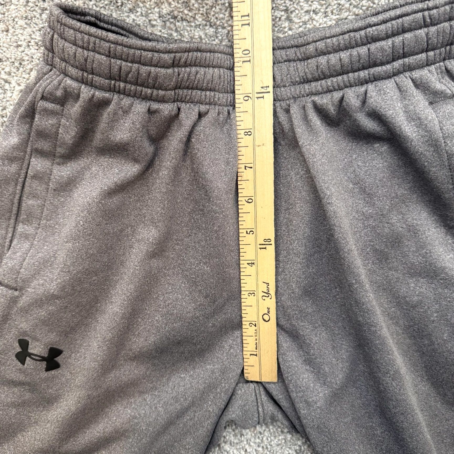Under Armour Under Armour Pants S Gray ColdGear Fleece Joggers Sweatpants Womens Regular Small Heathered Gray Size 28" / US 6 / IT 42 - 5 Thumbnail