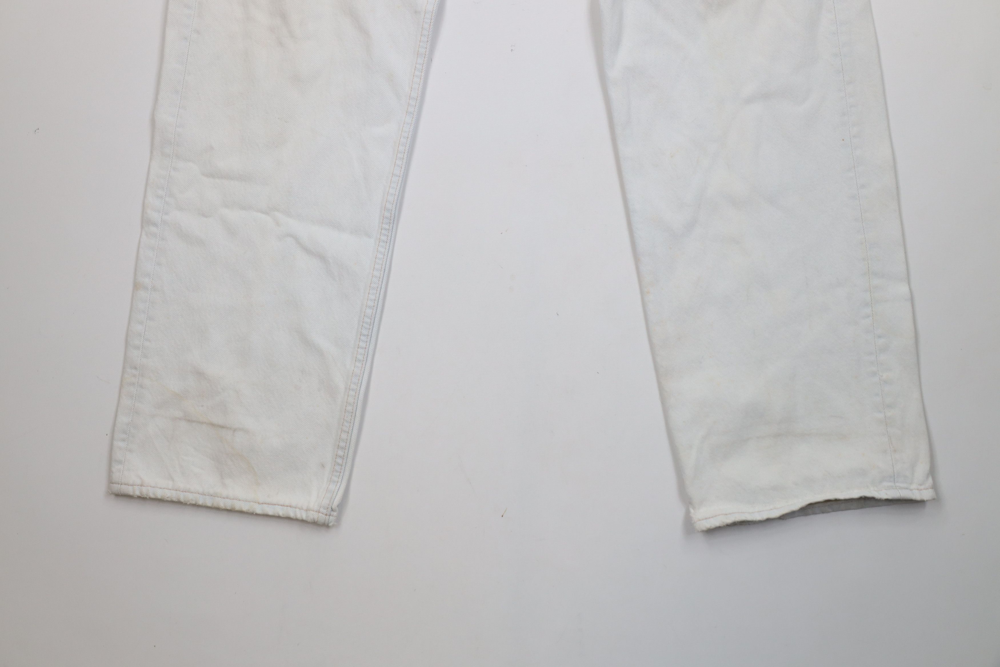 Levi's Vintage 90s Levis 501xx Button Fly Original Fit Jeans USA Size US 38 / EU 54 - 4 Thumbnail