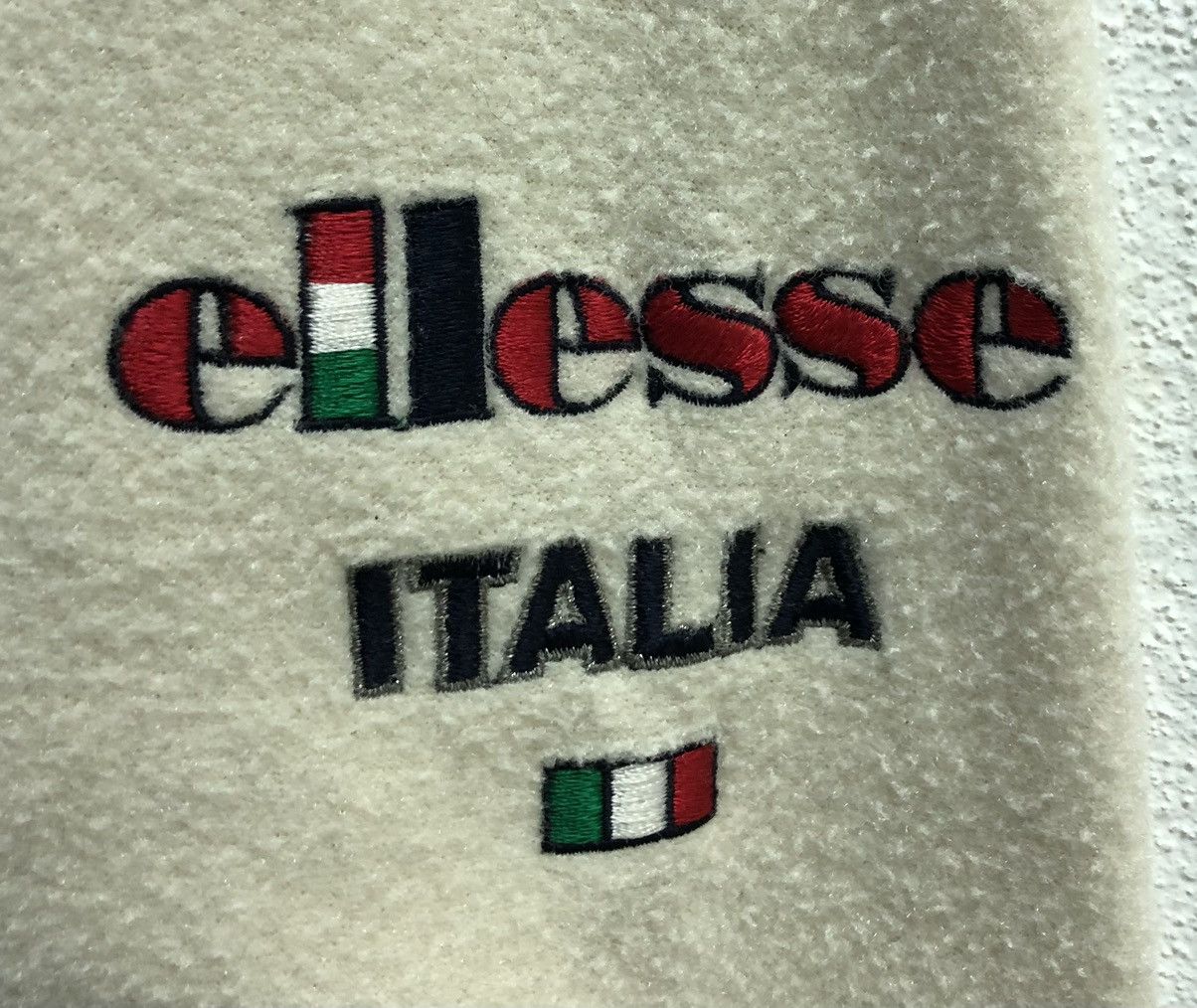 Ellesse Vintage Ellesse Golf Polartec Sweatshirt Size US L / EU 52-54 / 3 - 7 Thumbnail