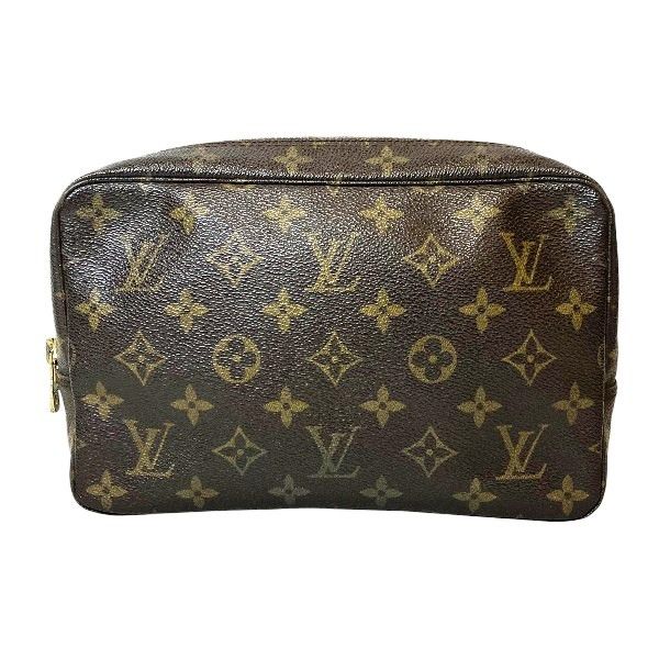 Louis Vuitton Louis Vuitton Louis Vuitton Truse Toilette 23 Monogram Pouch Textile Vanity Bag M47524 DUTY FREE for USA Size ONE SIZE - 1 Thumbnail