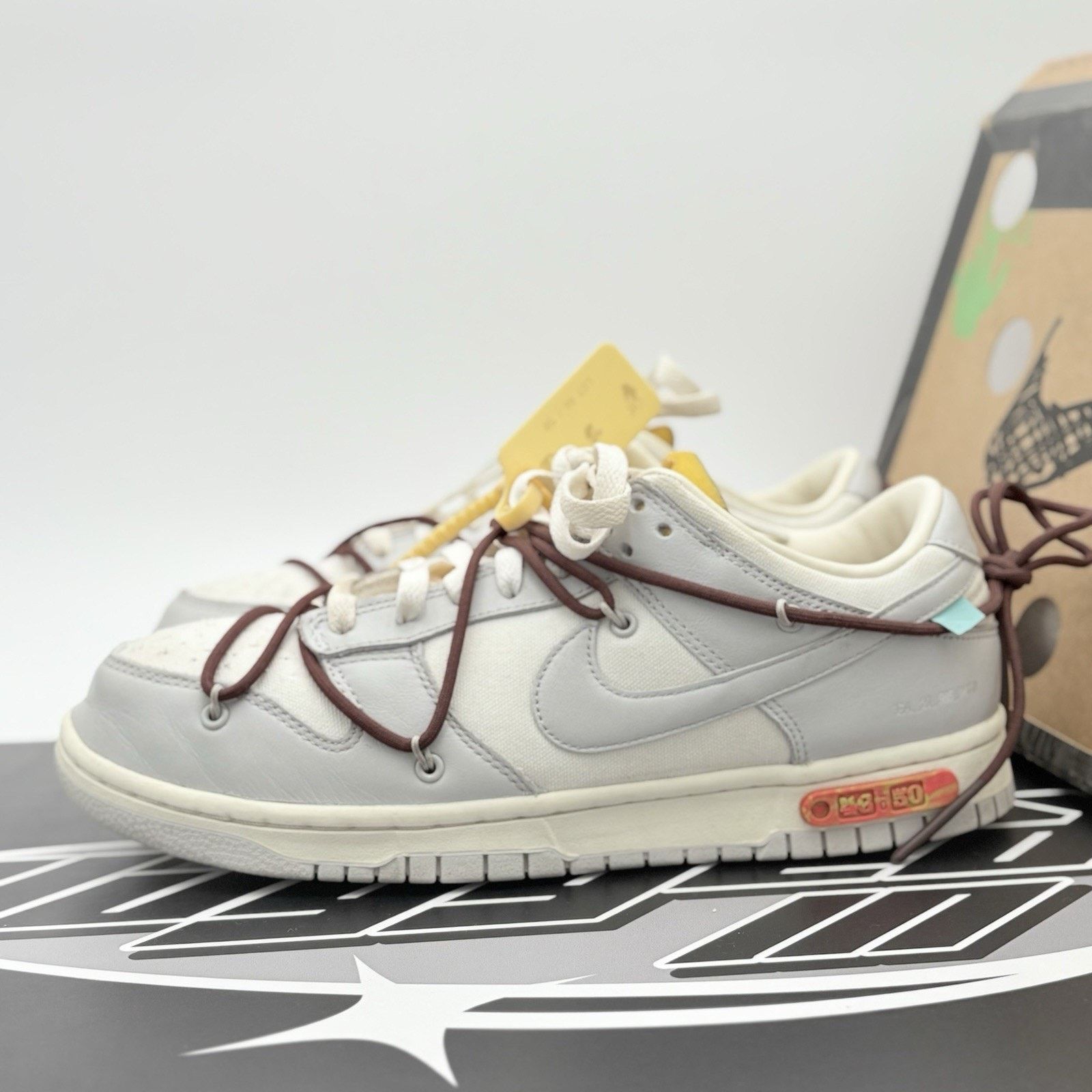 Nike × Off-White Nike Dunk Low Off-White Lot 49 | Grailed