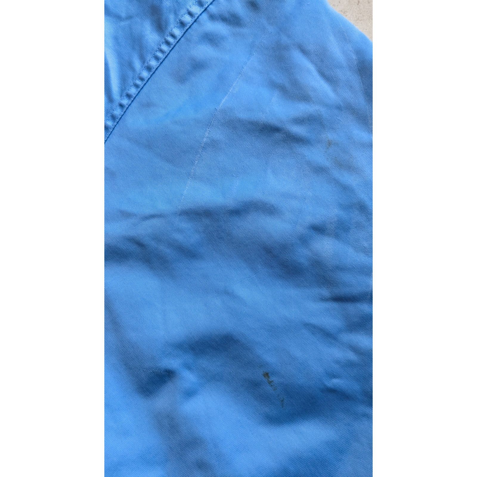 MLB × Starter NY Yankees 90s STARTER satin BABY BLUE bomber 2XL MLB vtg Size US XXL / EU 58 / 5 - 7 Thumbnail